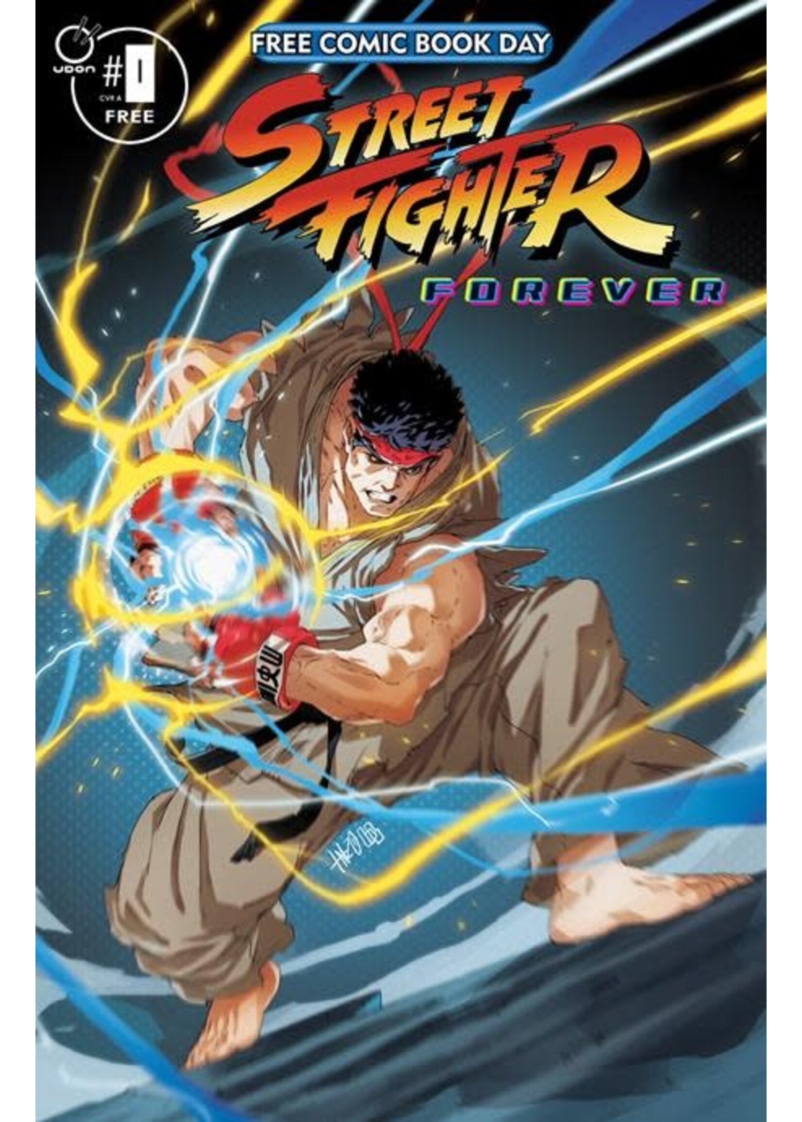 UDON ENTERTAINMENT FCBD 2026 STREET FIGHTER FOREVER #0 (SINGLE)