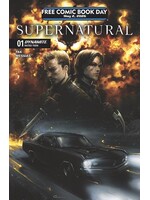 DYNAMITE FCBD 2026 SUPERNATURAL #1 (SINGLE)