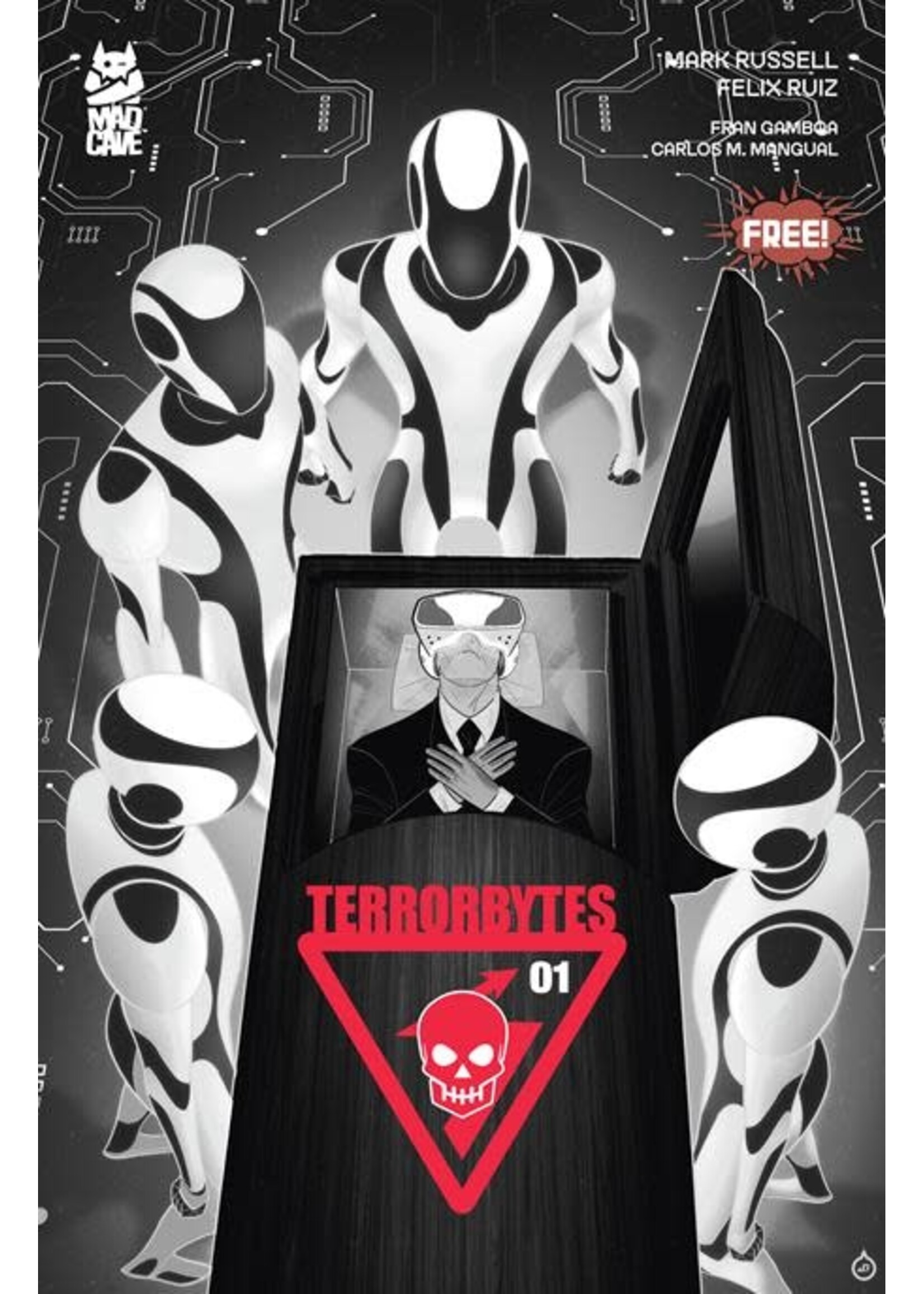 MAD CAVE FCBD 2026 TERRORBYTES #1 (SINGLE)