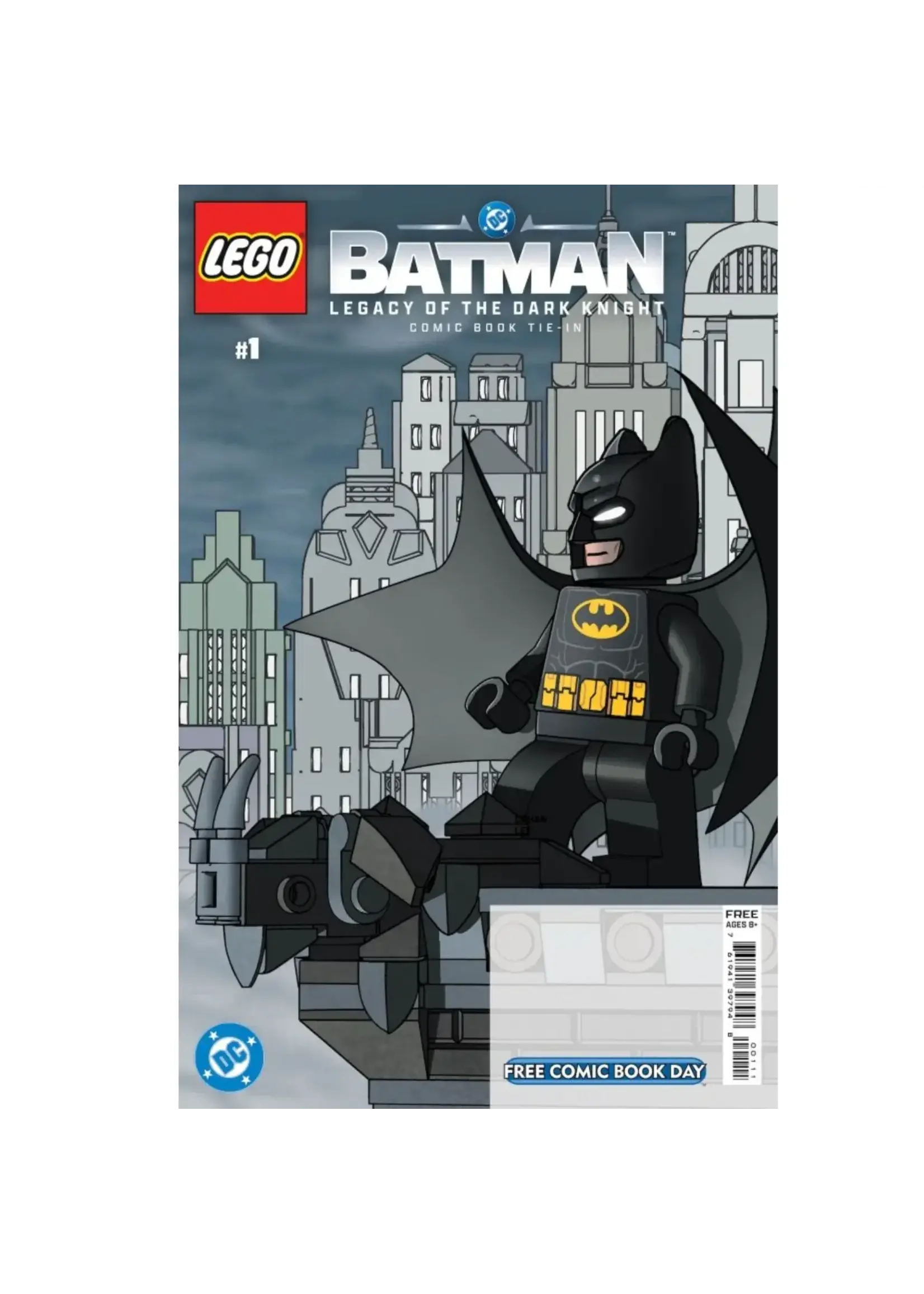 DC COMICS FCBD 2026 LEGO BATMAN LEGACY OF THE DARK KNIGHT COMIC BOOK TIE-IN