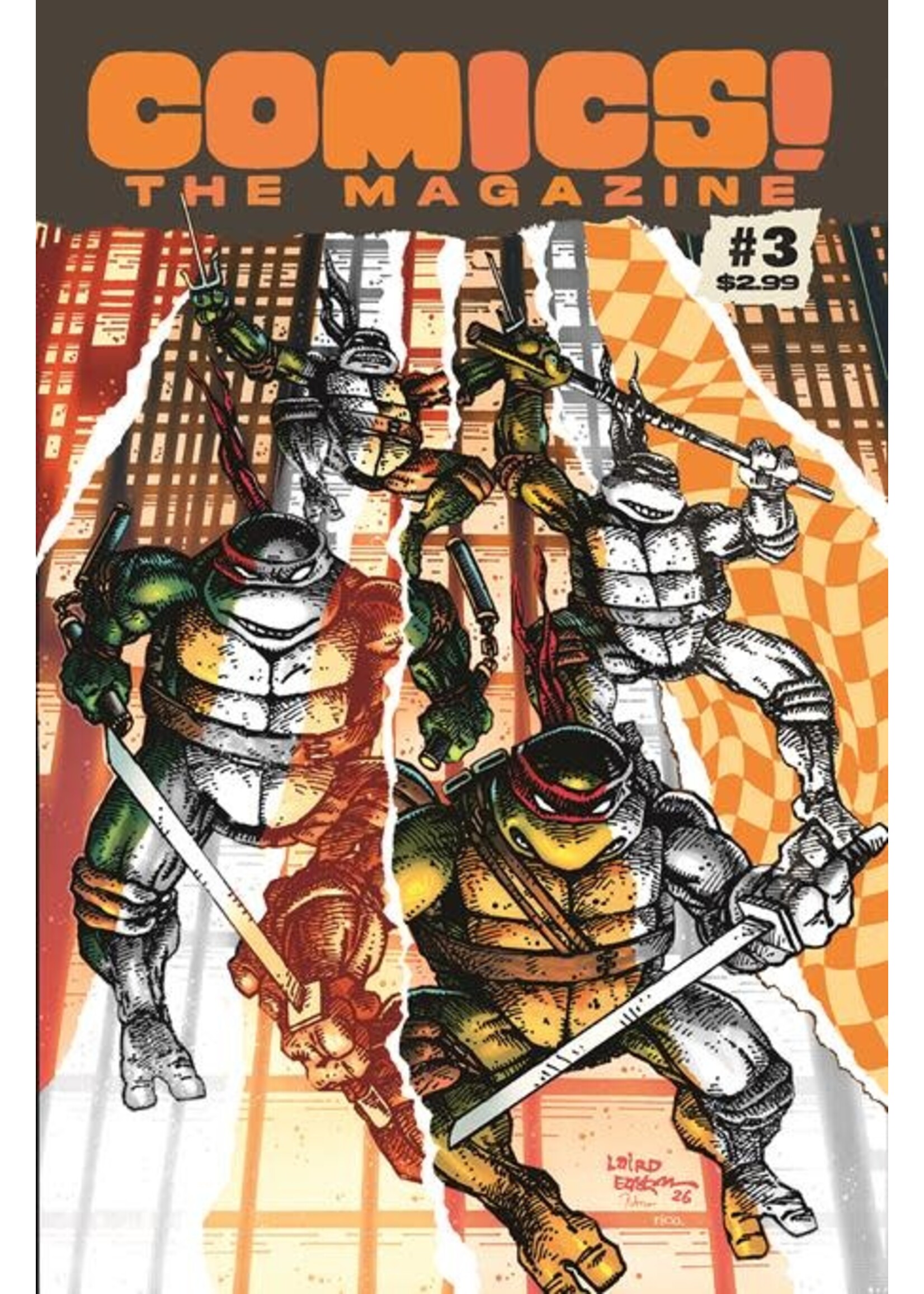 PRANA PUBLISHERS COMICS THE MAGAZINE (2026) #3