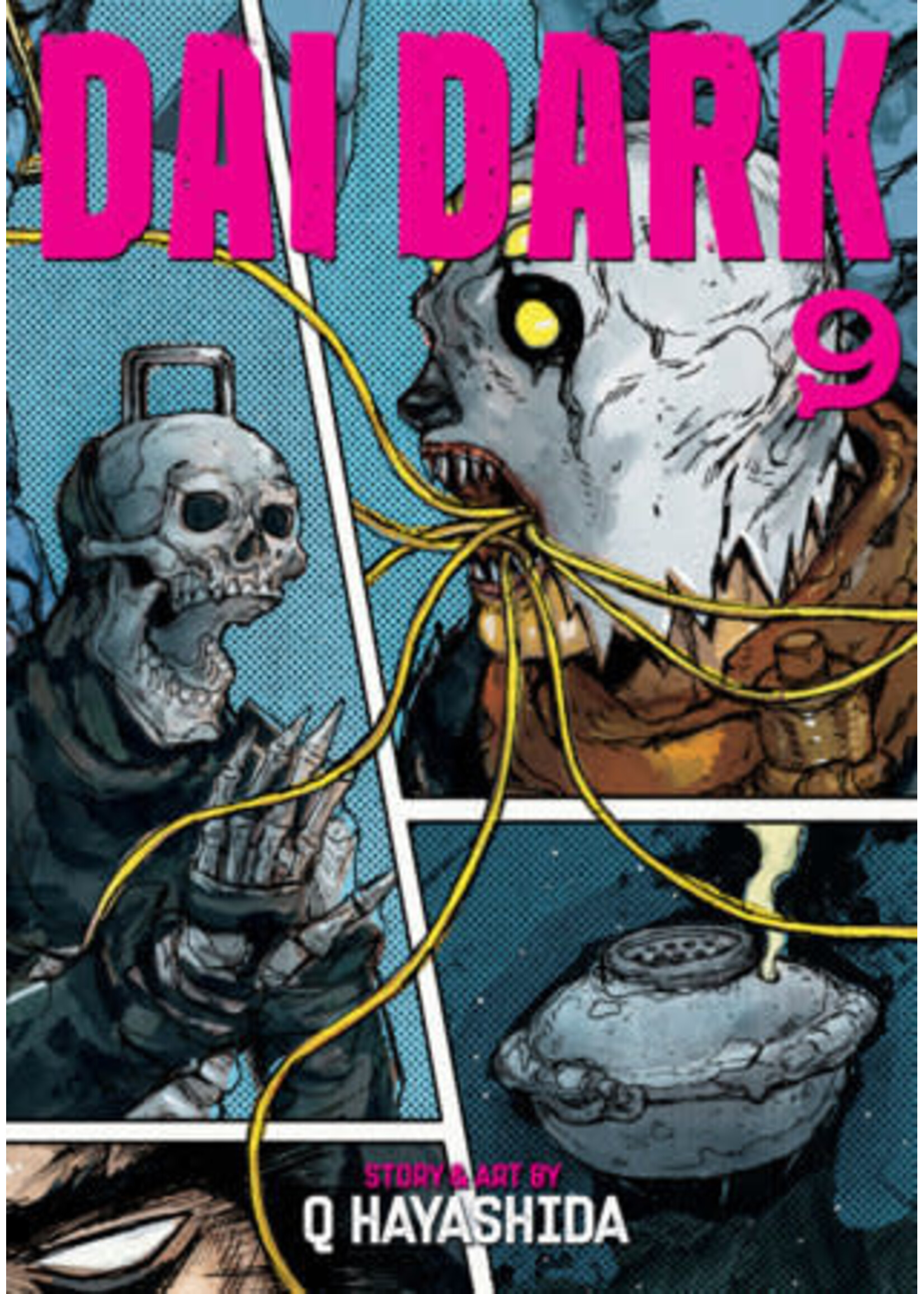 SEVEN SEAS DAI DARK VOL 09