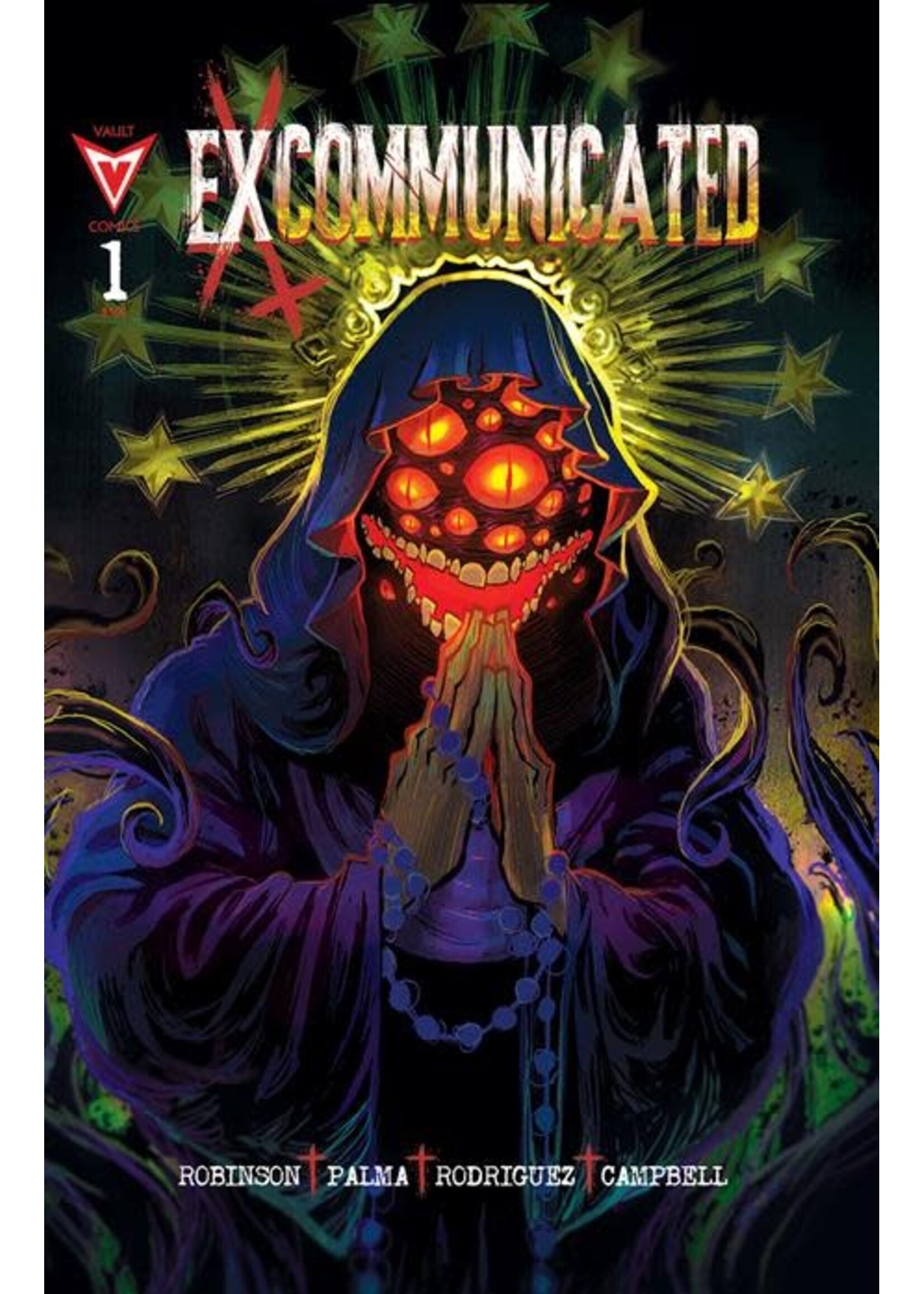 VAULT COMICS EXCOMMUNICATED (2026) #1 CVR A FLAVIANO