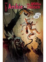 DYNAMITE ARCHIE X ARMY OF DARKNESS (2026) #4 CVR E SAYGER