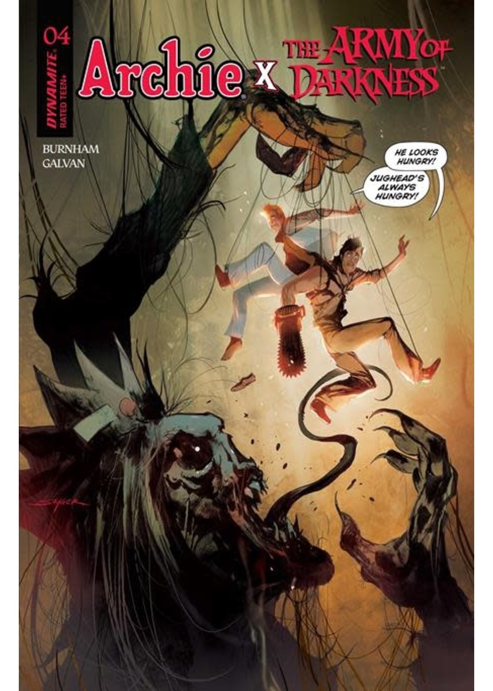 DYNAMITE ARCHIE X ARMY OF DARKNESS (2026) #4 CVR E SAYGER