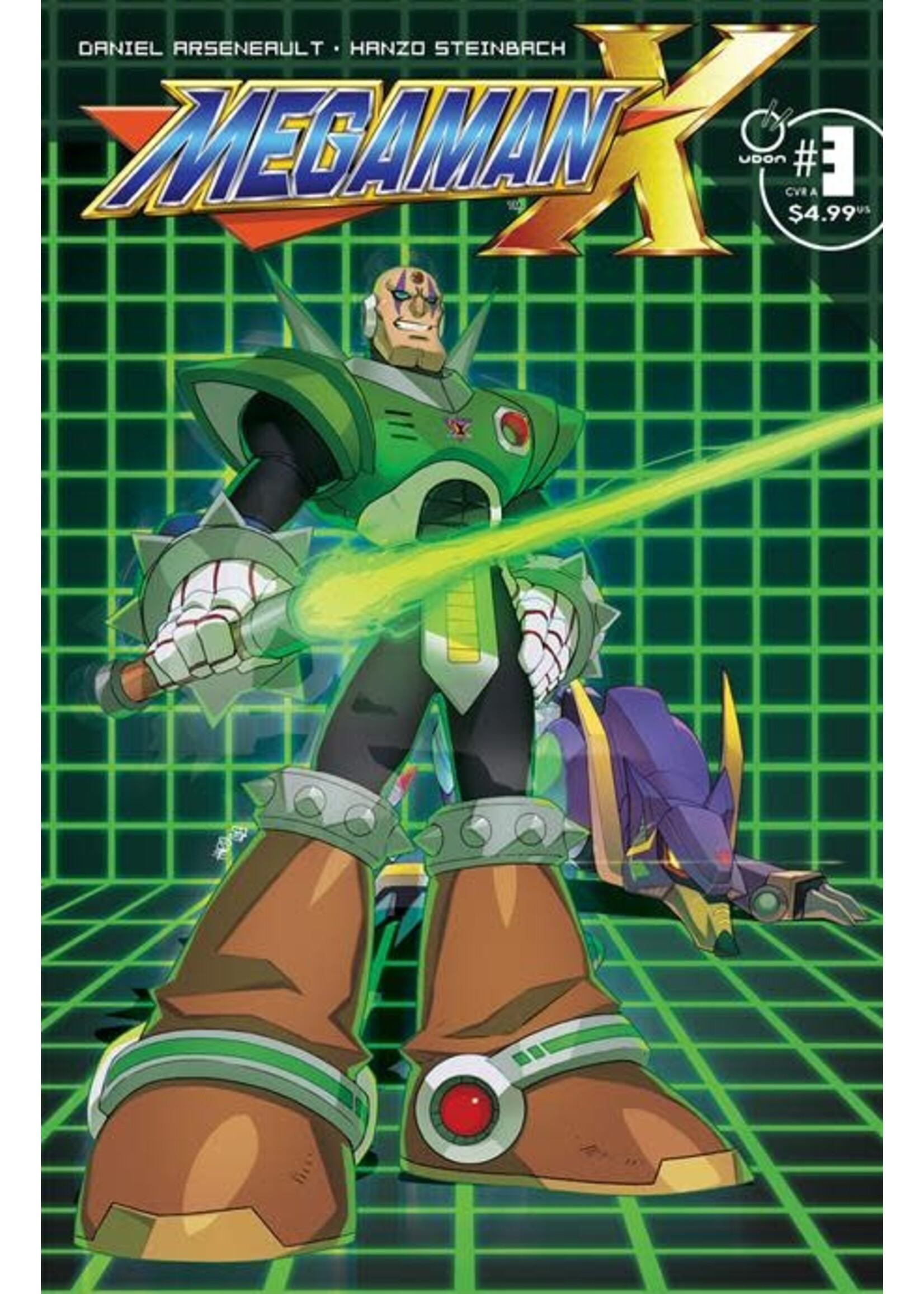 UDON ENTERTAINMENT MEGA MAN X (2026) #3 (OF 5) CVR A STEINBACH