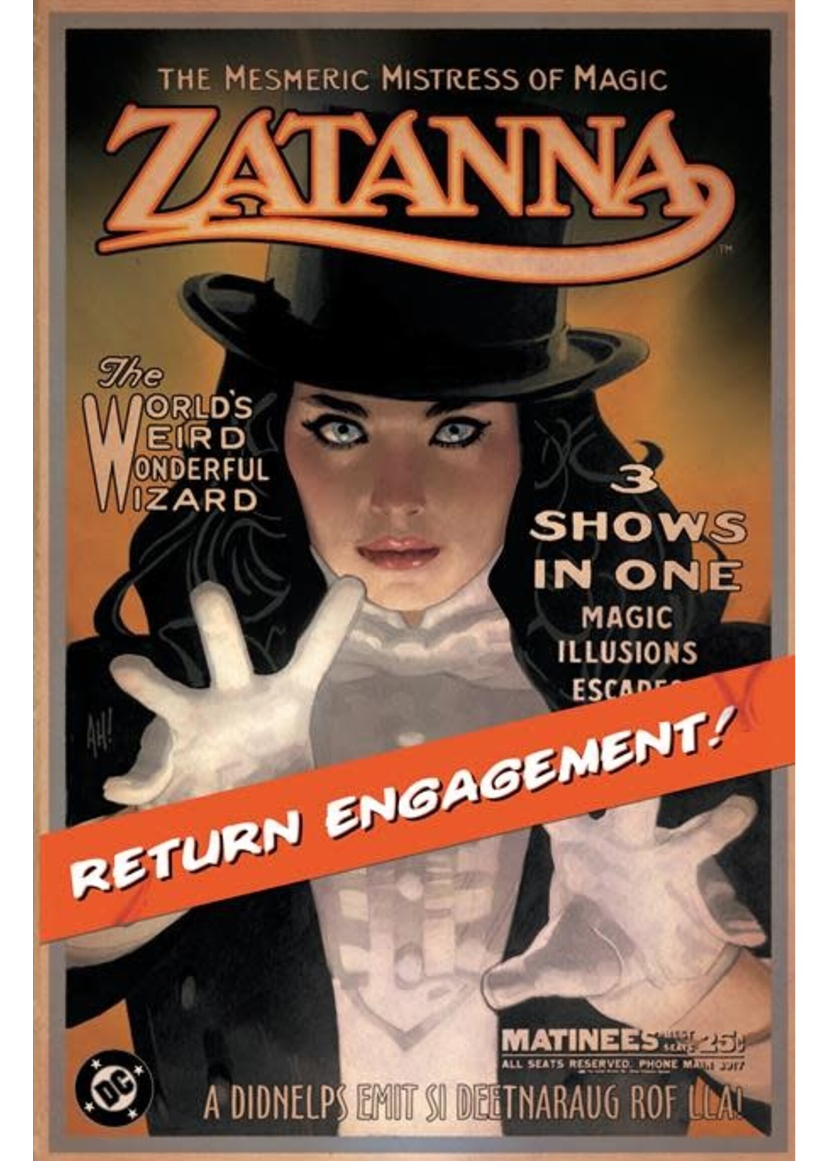 DC COMICS ZATANNA (2026) #1 CVR E HUGHES FOIL