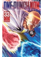 VIZ MEDIA ONE PUNCH MAN GN VOL 33