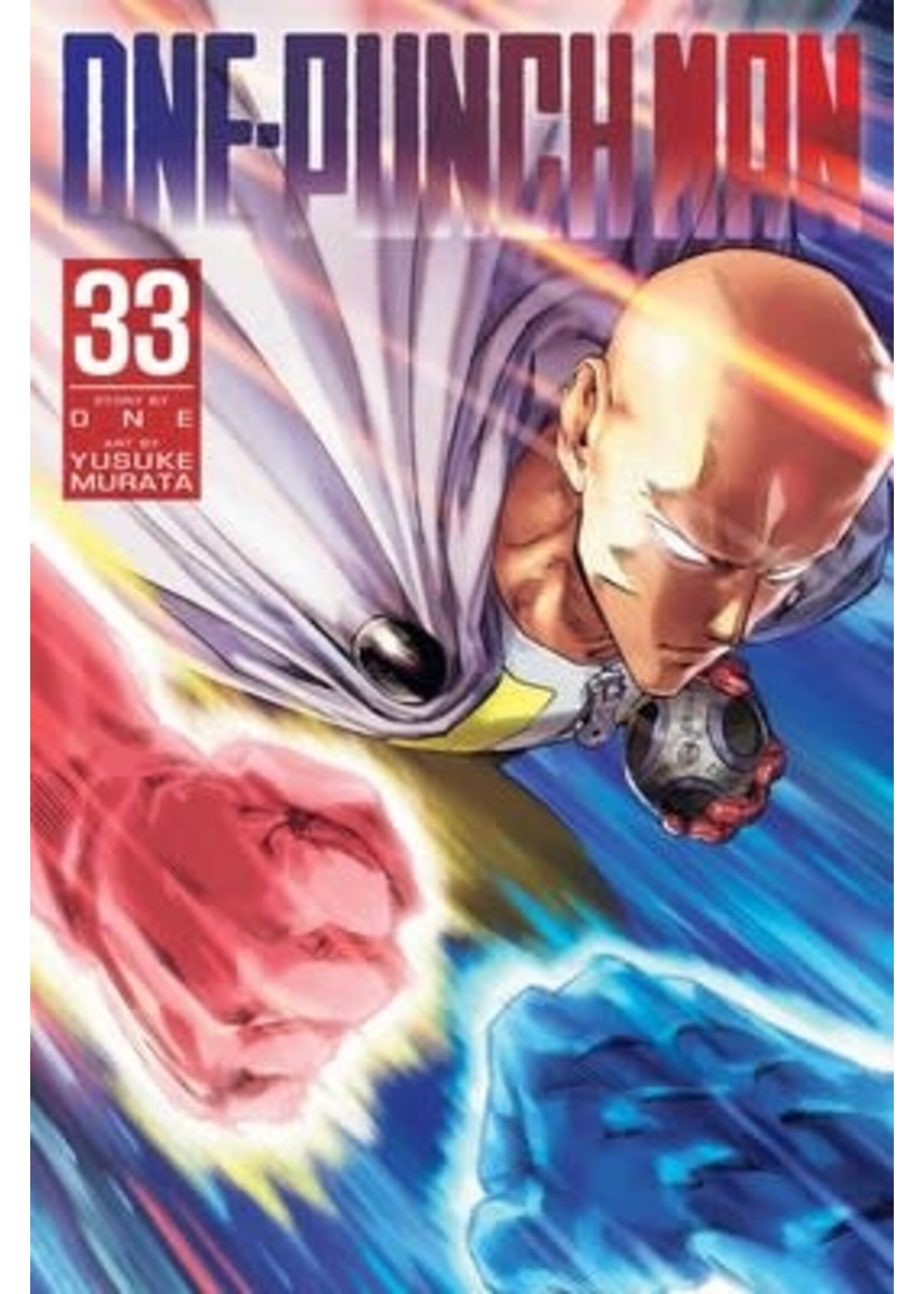 VIZ MEDIA ONE PUNCH MAN GN VOL 33