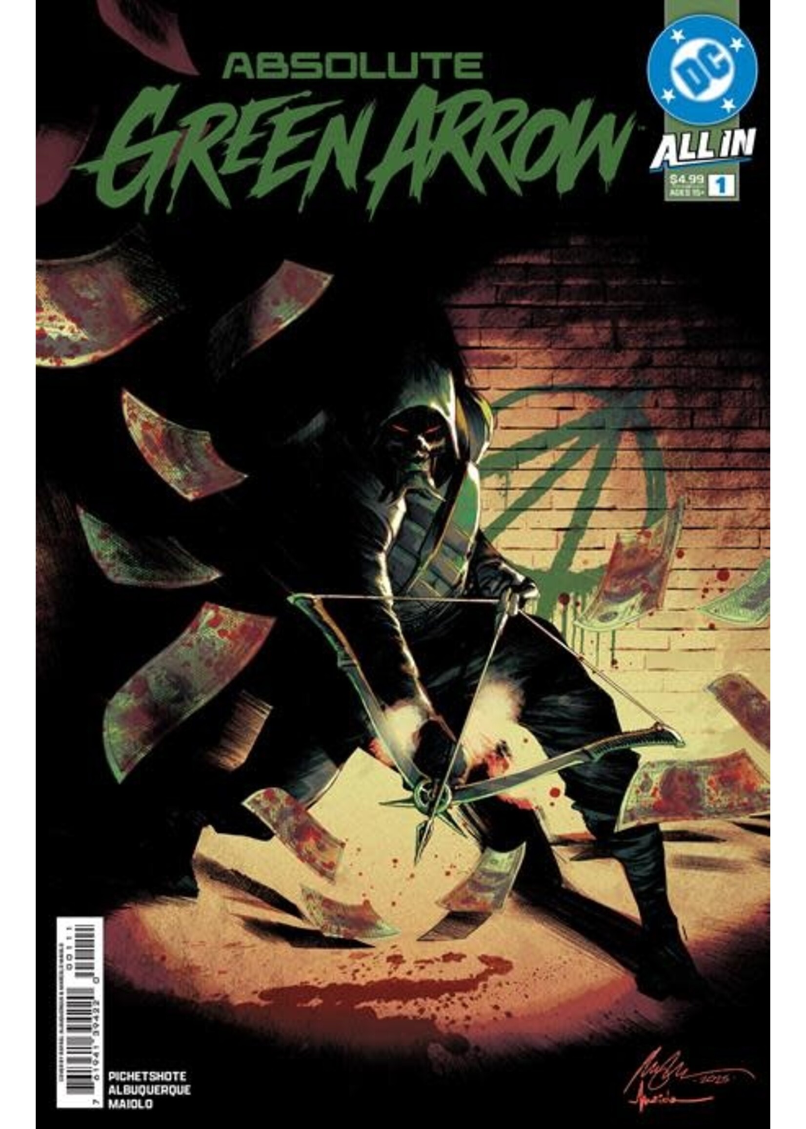 DC COMICS ABSOLUTE GREEN ARROW (2026) #1 (OF 6) CVR A ALBUQUERQUE