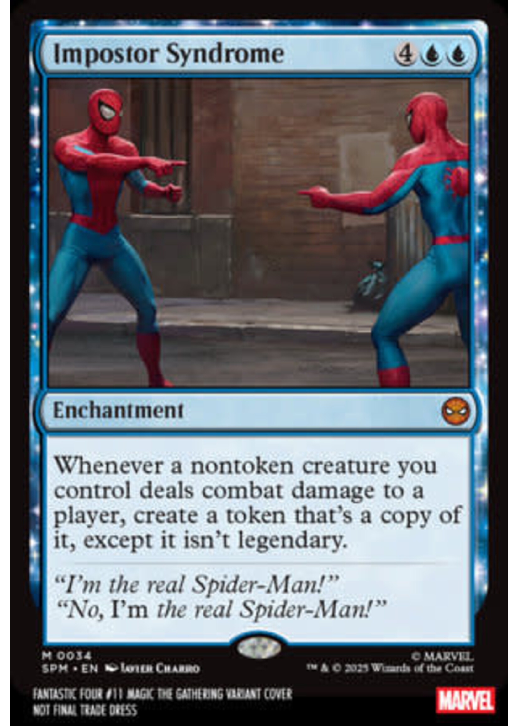 MARVEL COMICS FANTASTIC FOUR (2025) #11 CHARRO MtG