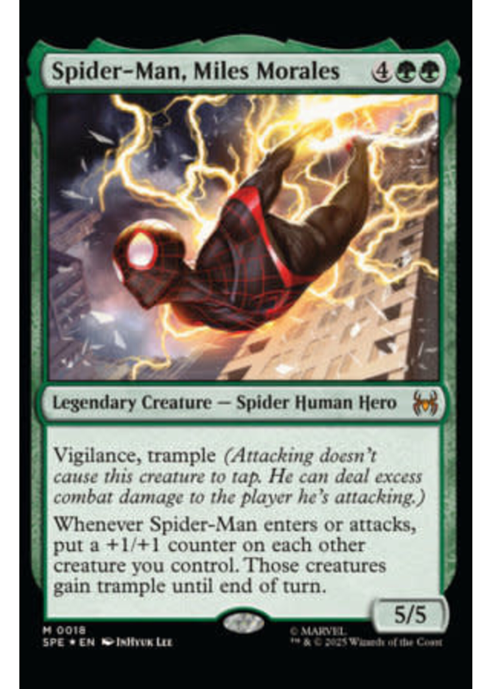 MARVEL COMICS ULTIMATE IMPACT REBORN (2025) #1 INHYUK LEE MtG
