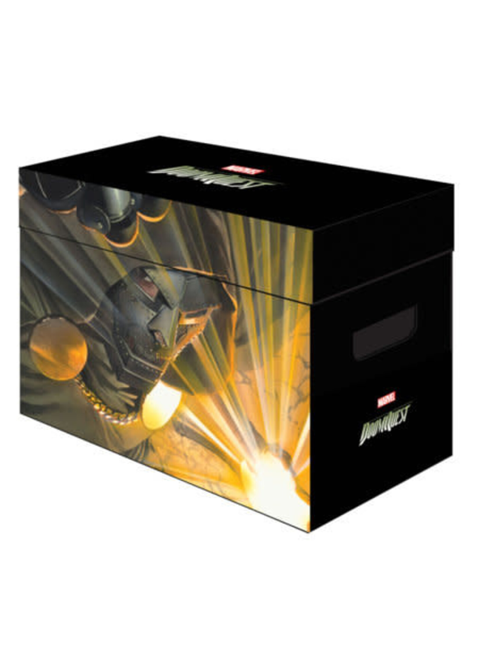 MARVEL COMICS MARVEL GRAPHIC COMIC BOX DOOMQUEST