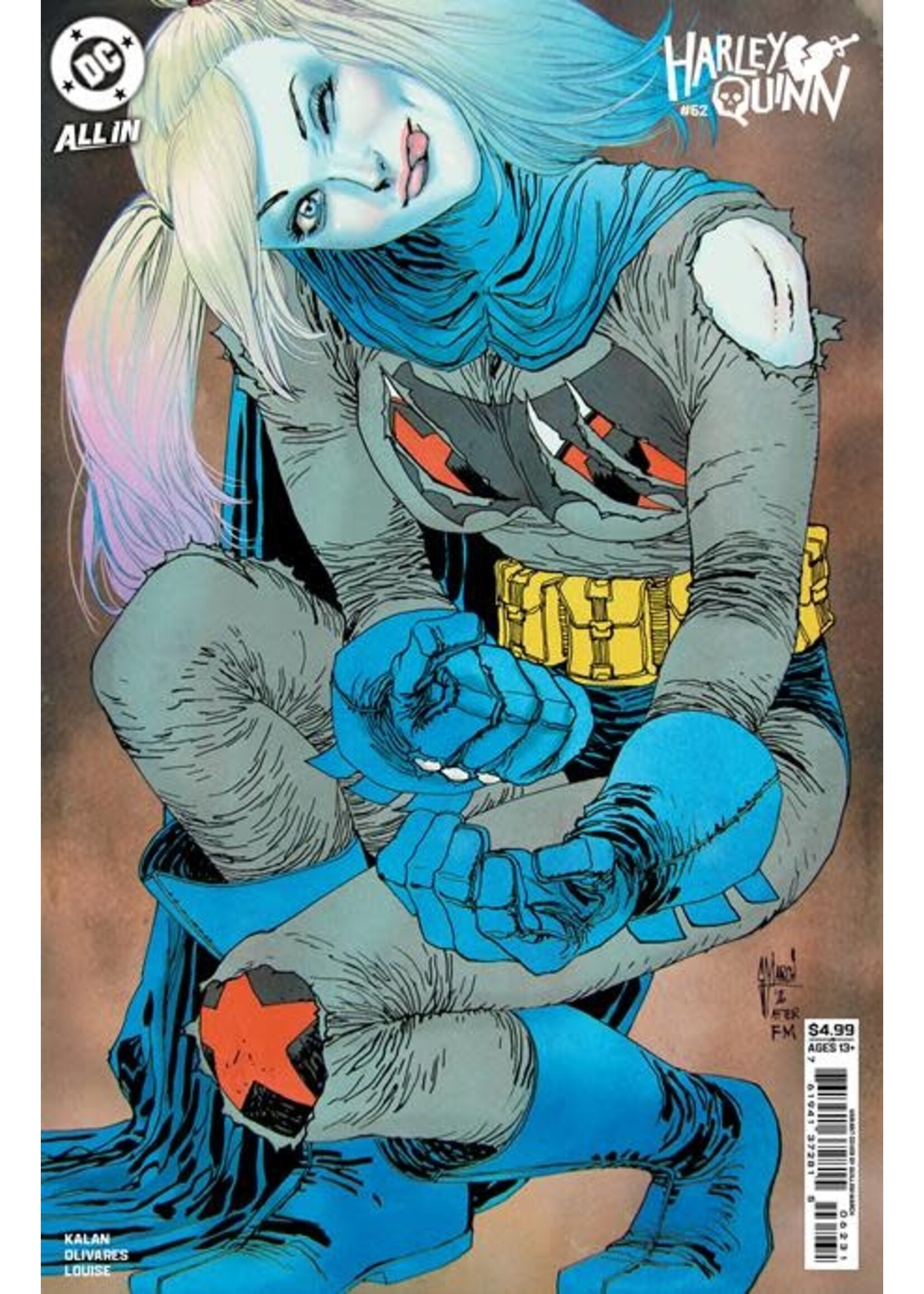 DC COMICS HARLEY QUINN (2021) #62 CVR C MARCH