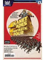 MARVEL COMICS PLANET OF THE APES VS. FANTASTIC FOUR (2026) #4 HOMAGE