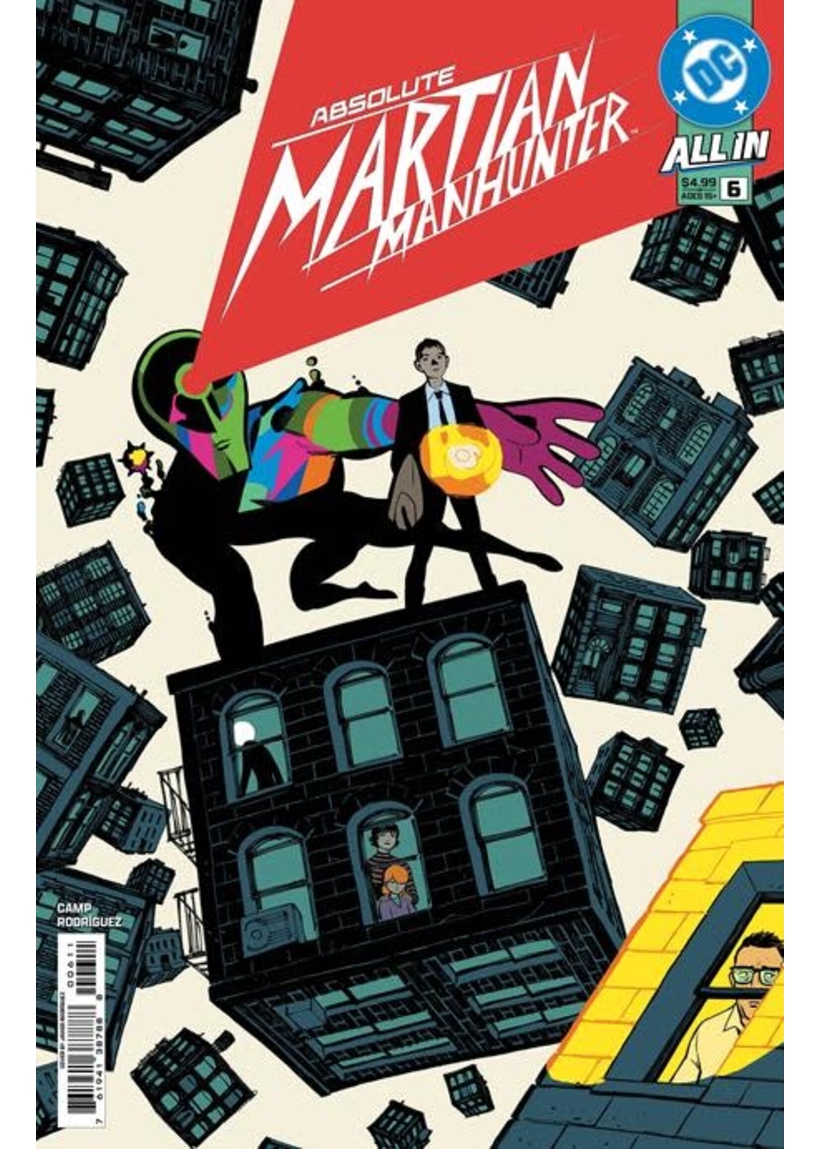 DC COMICS ABSOLUTE MARTIAN MANHUNTER (2025) #6 (OF 12) CVR A RODRIGUEZ