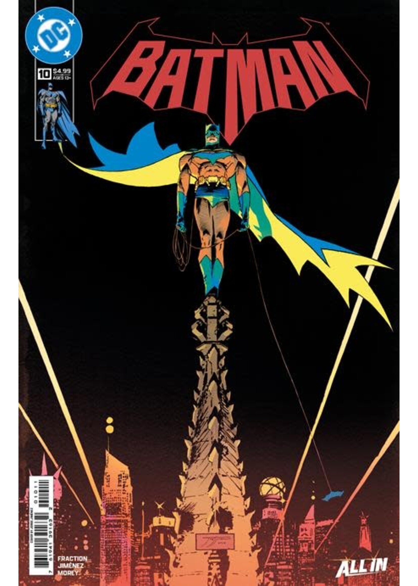 DC COMICS BATMAN (2024) #10 CVR A JIMENEZ