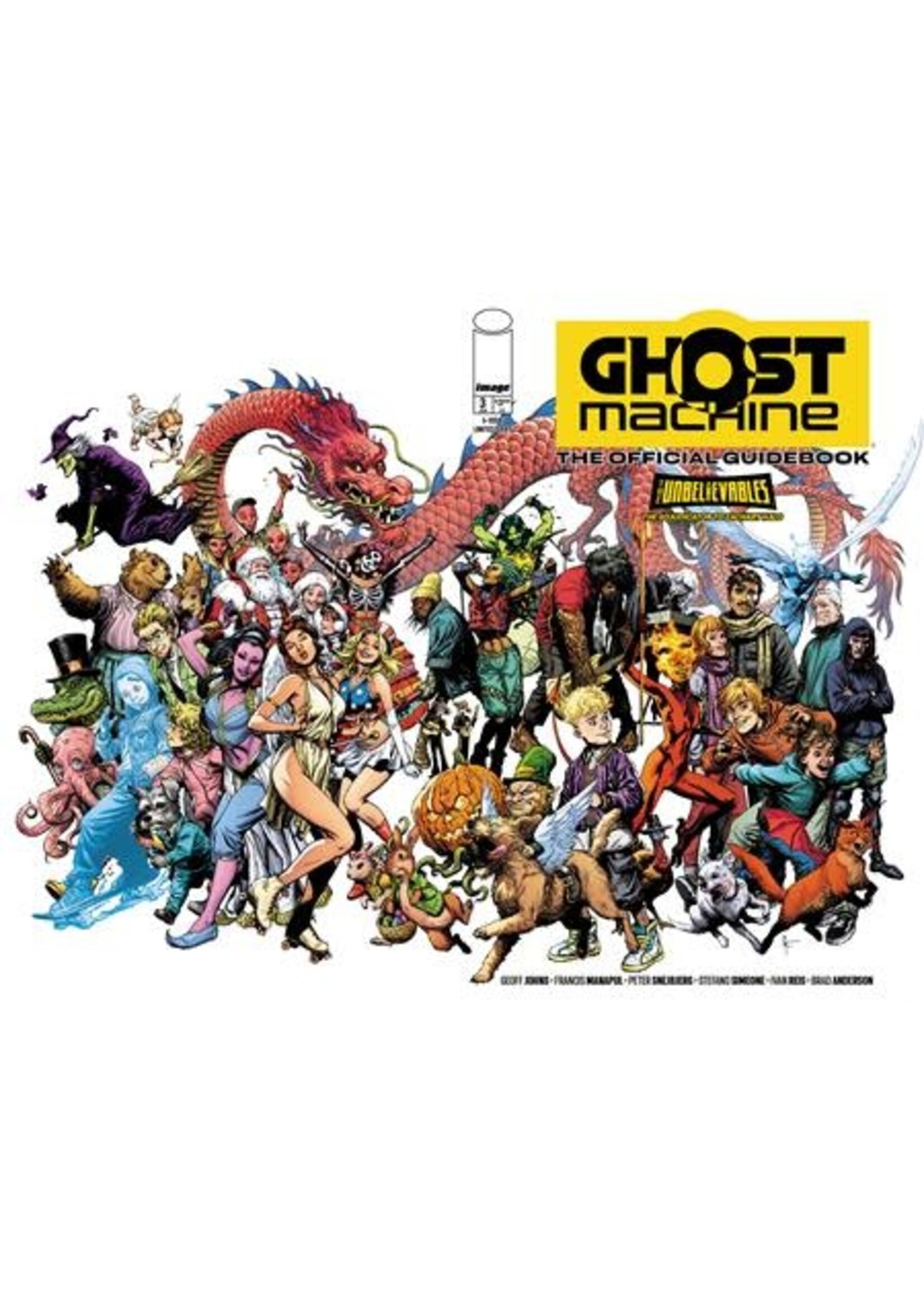 IMAGE COMICS GHOST MACHINE THE OFFICIAL GUIDEBOOK (2026) #3 (OF 5) CVR A