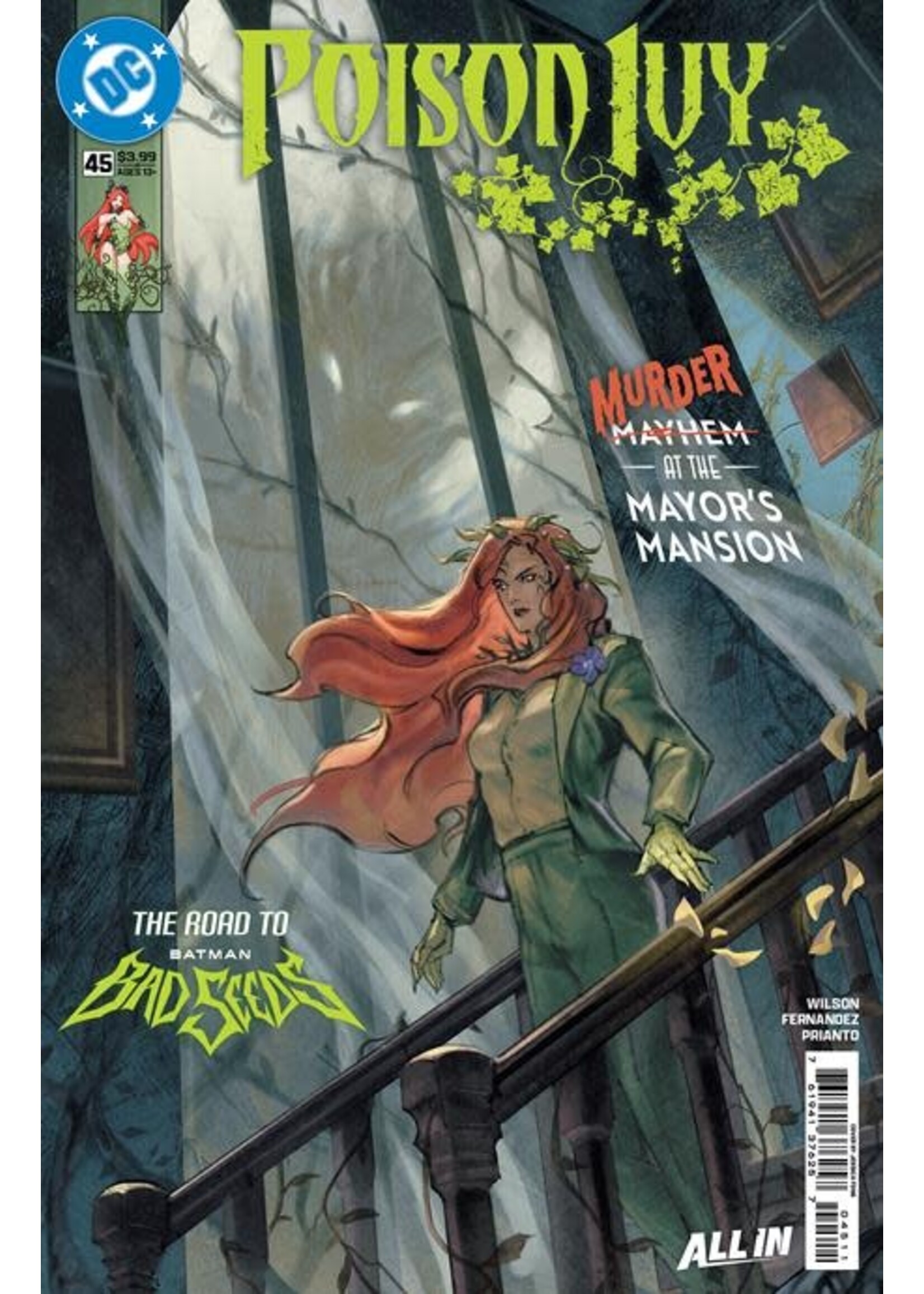 DC COMICS POISON IVY #45 CVR A