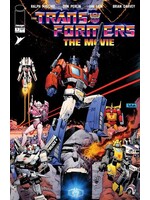 IMAGE COMICS TRANSFORMERS THE MOVIE 40TH ANNI #1 (OF 3) CVR A