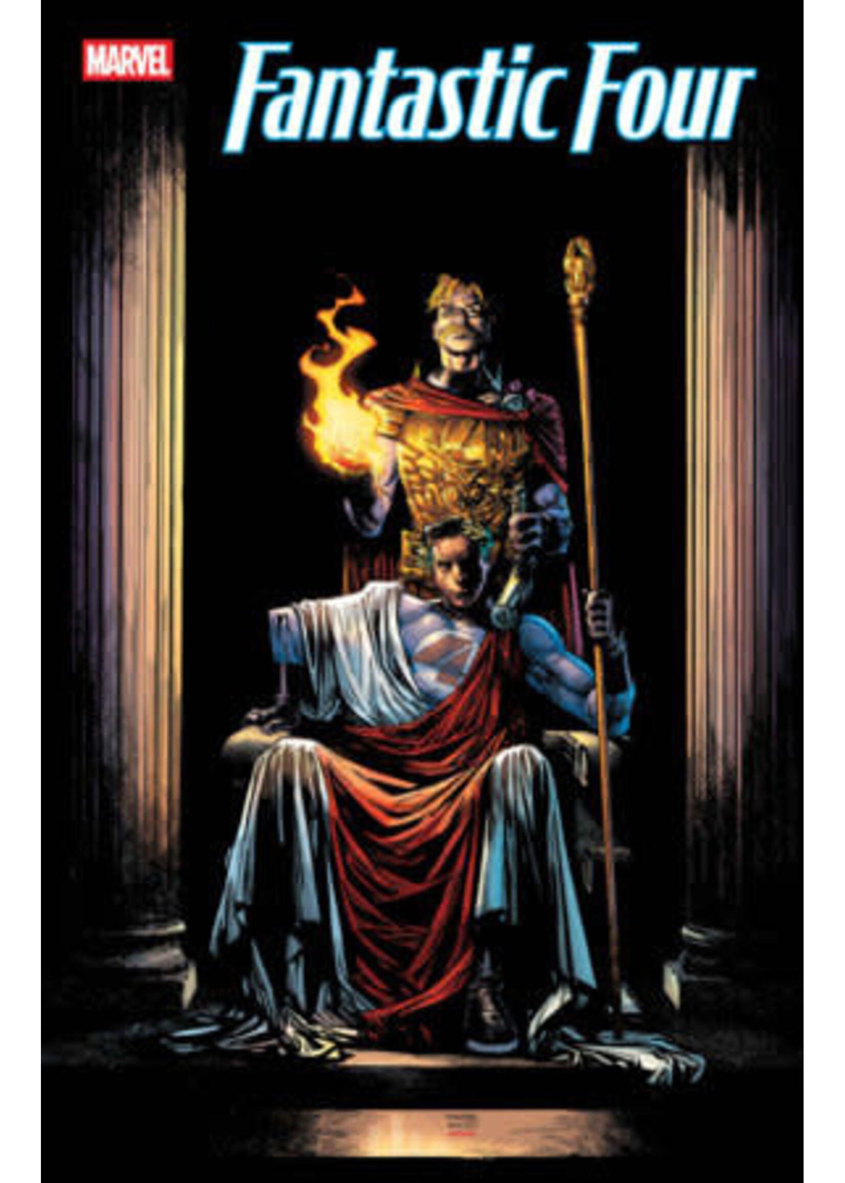 MARVEL COMICS FANTASTIC FOUR (2025) #12