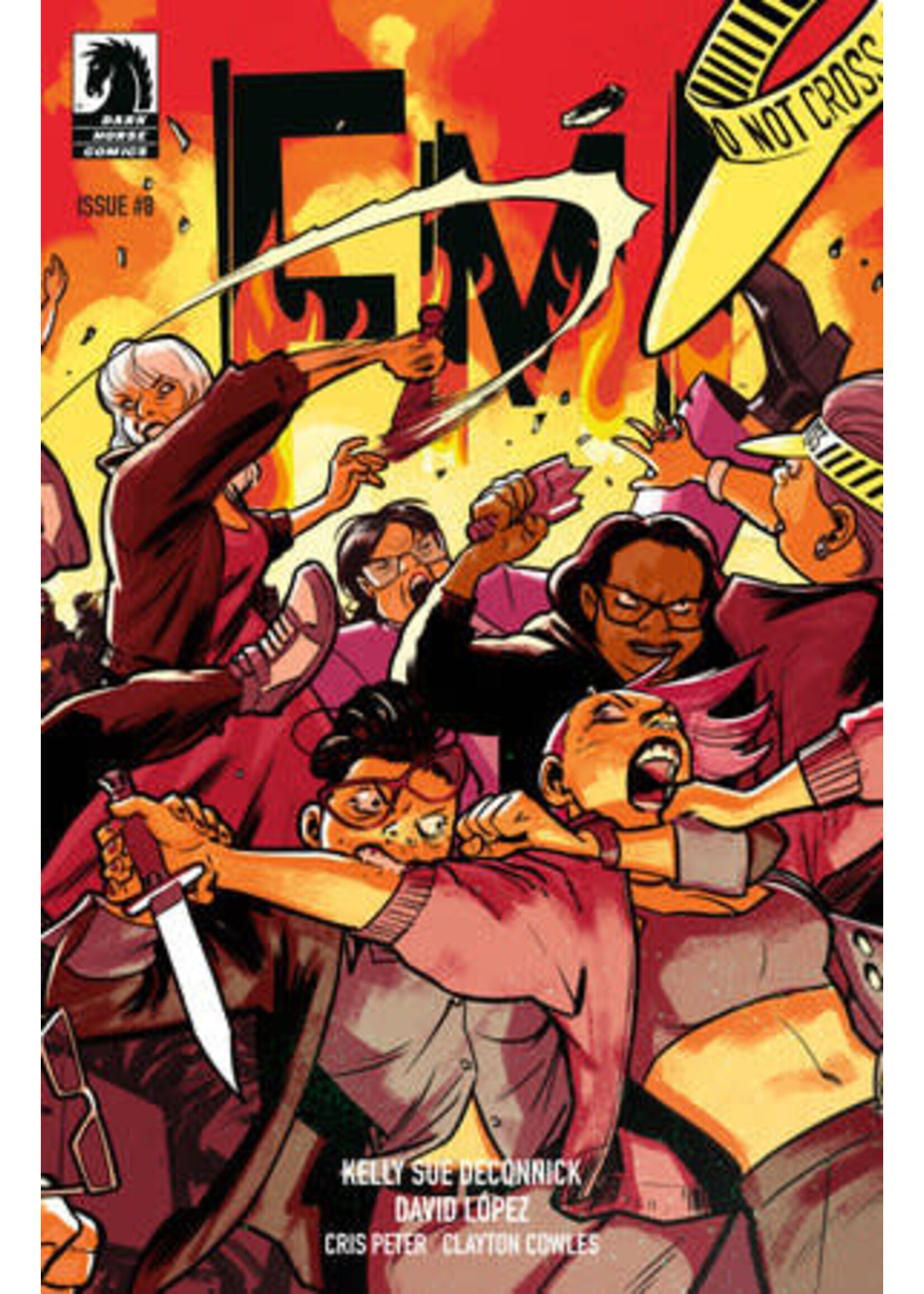 DARK HORSE FML #8 CVR A