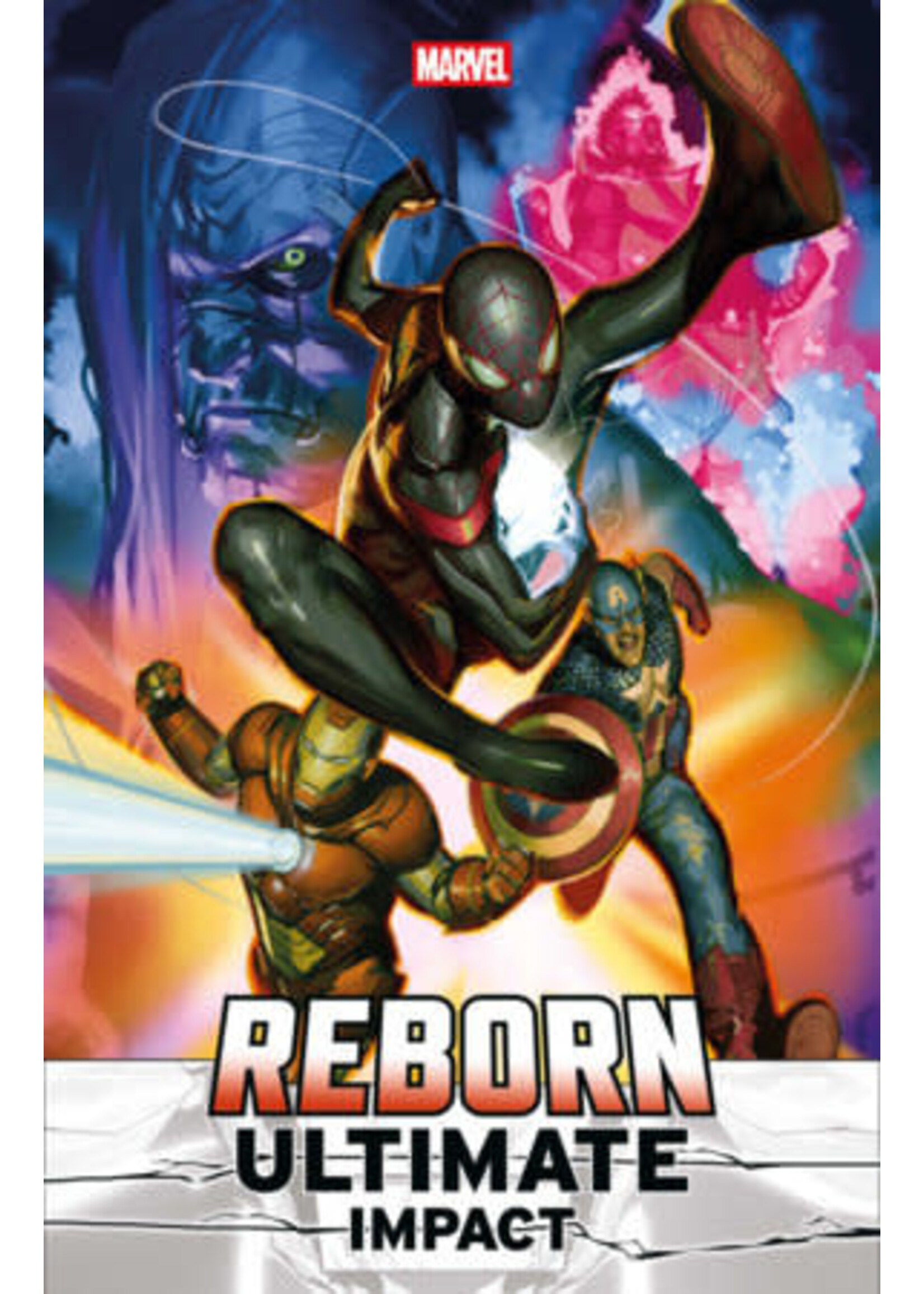 MARVEL COMICS ULTIMATE IMPACT REBORN (2026) #1