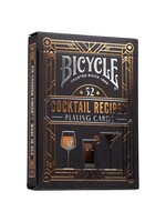 BICYCLE PLAYING CARDS COCKTAIL RECIPES