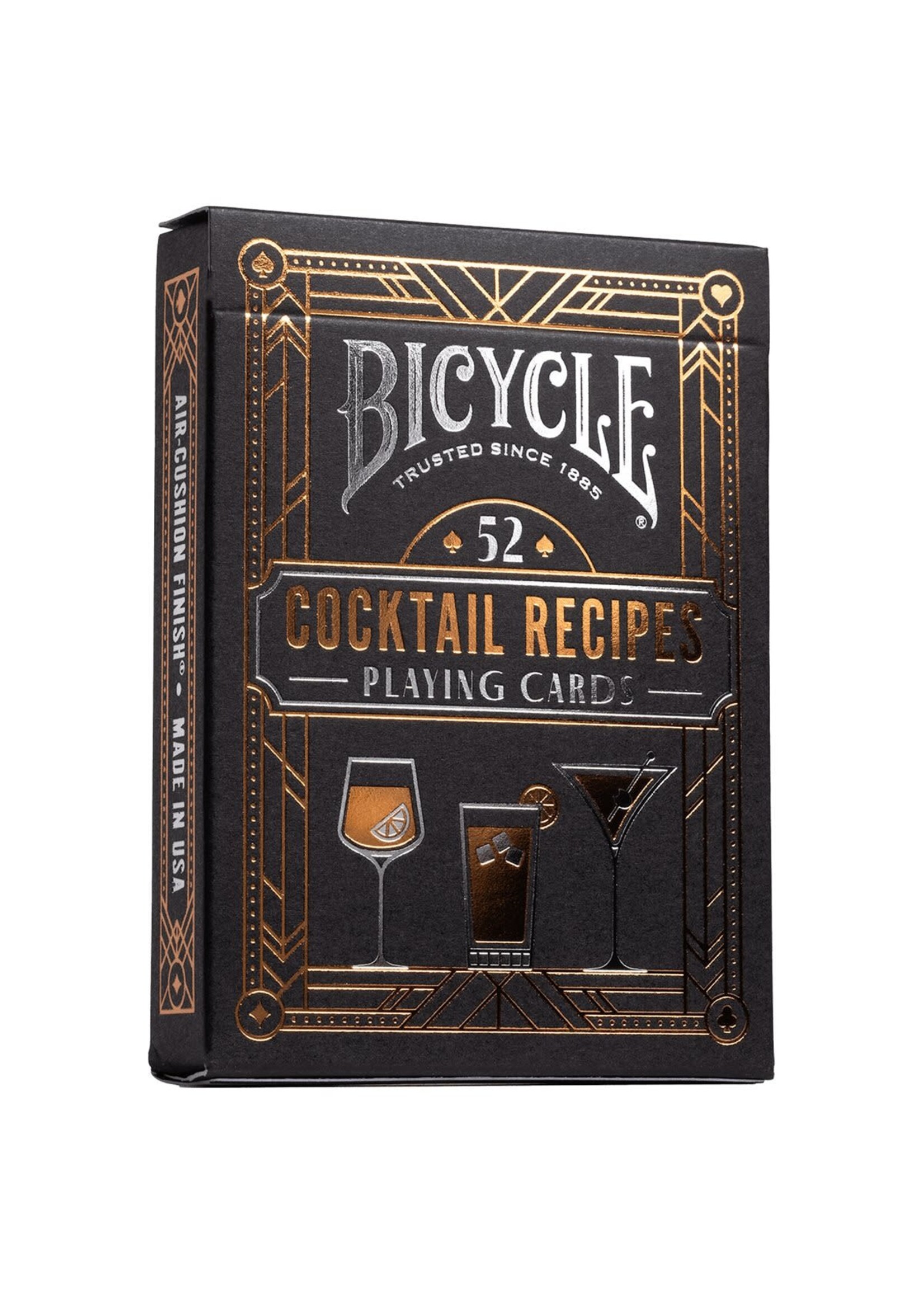 BICYCLE PLAYING CARDS COCKTAIL RECIPES