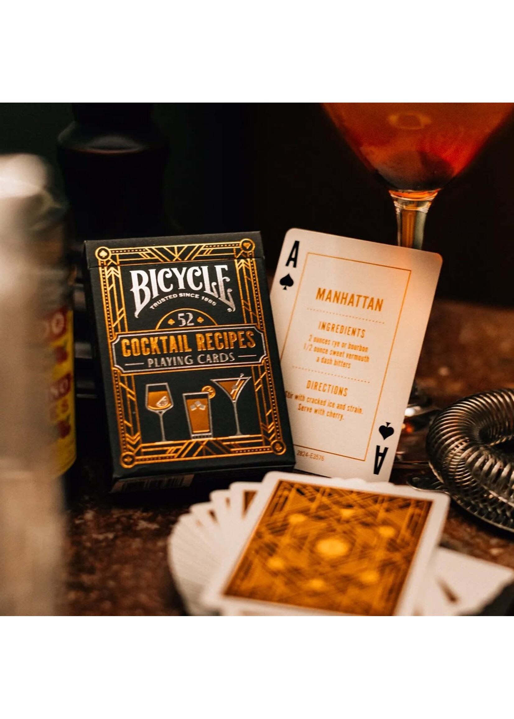 BICYCLE PLAYING CARDS COCKTAIL RECIPES