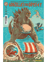IDW PUBLISHING GODZILLA'S MONSTERPIECE THEATRE THE ODYSSEY CVR A
