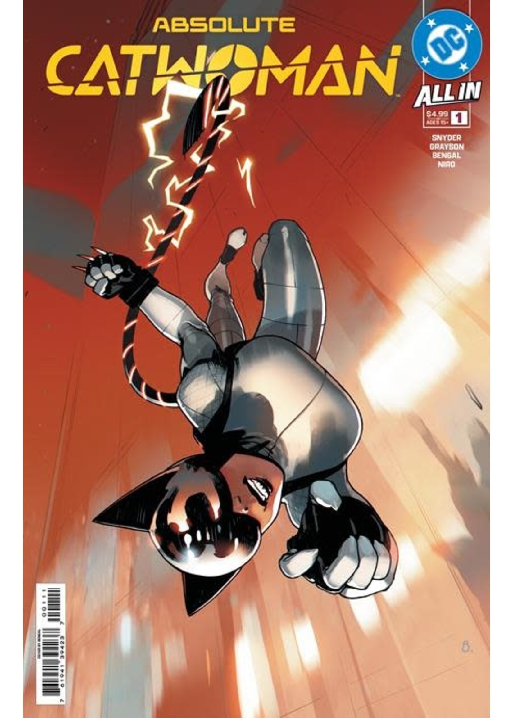 DC COMICS ABSOLUTE CATWOMAN (2026) #1 (OF 6) CVR A BENGAL