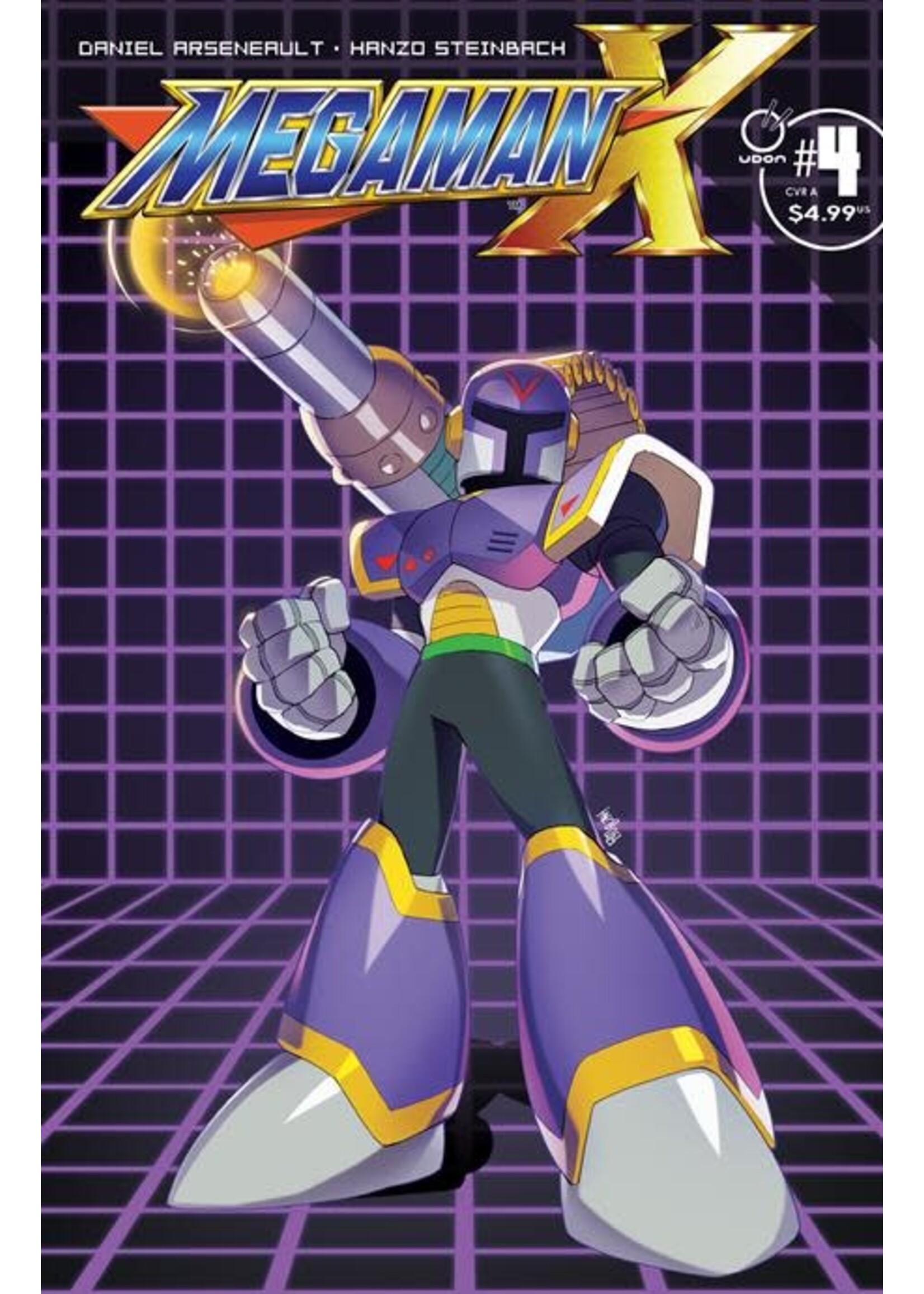 UDON ENTERTAINMENT MEGA MAN X (2026) #4 (OF 5) CVR A STEINBACH