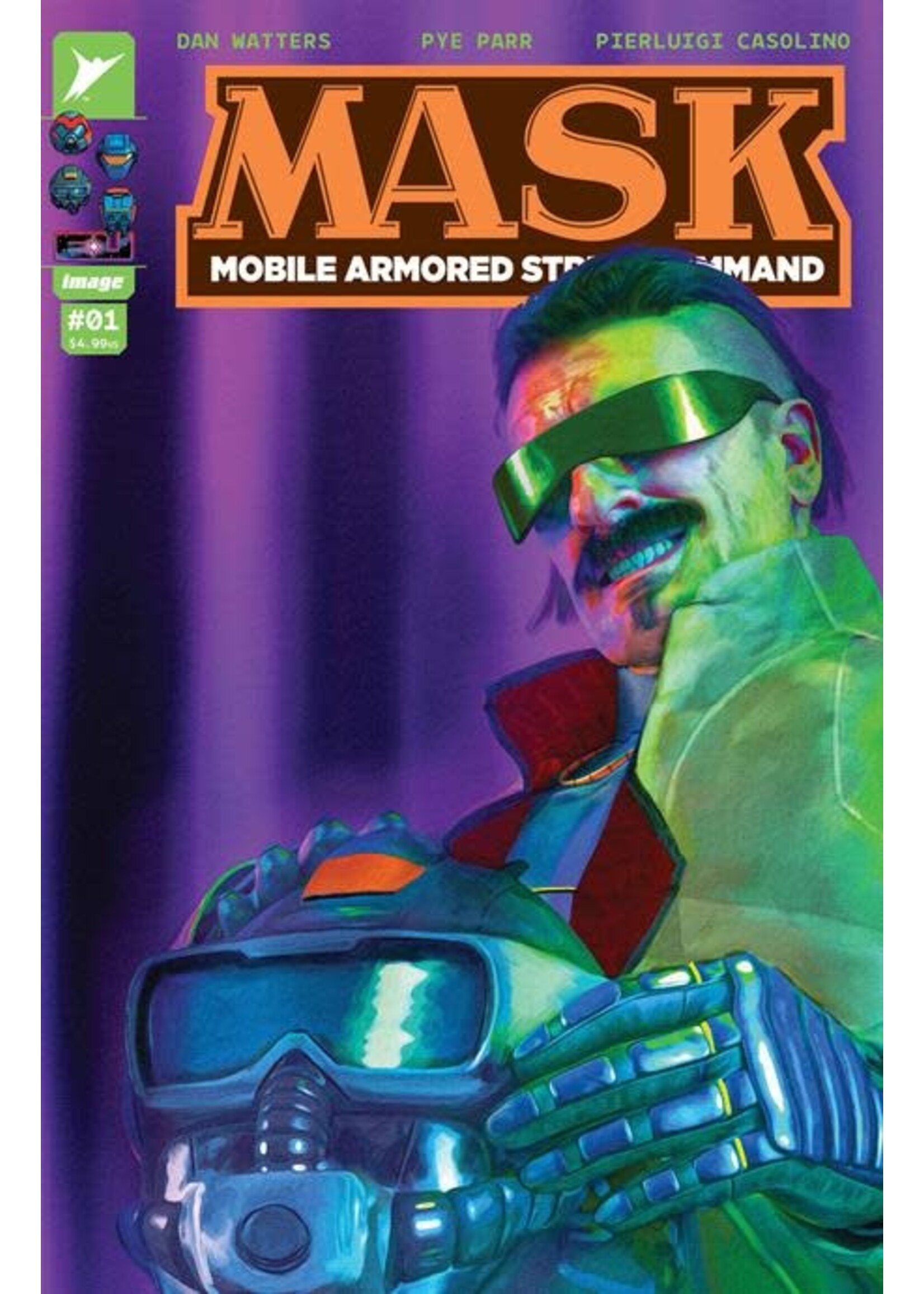 IMAGE COMICS MASK (2026) #1 CVR D SPEARS