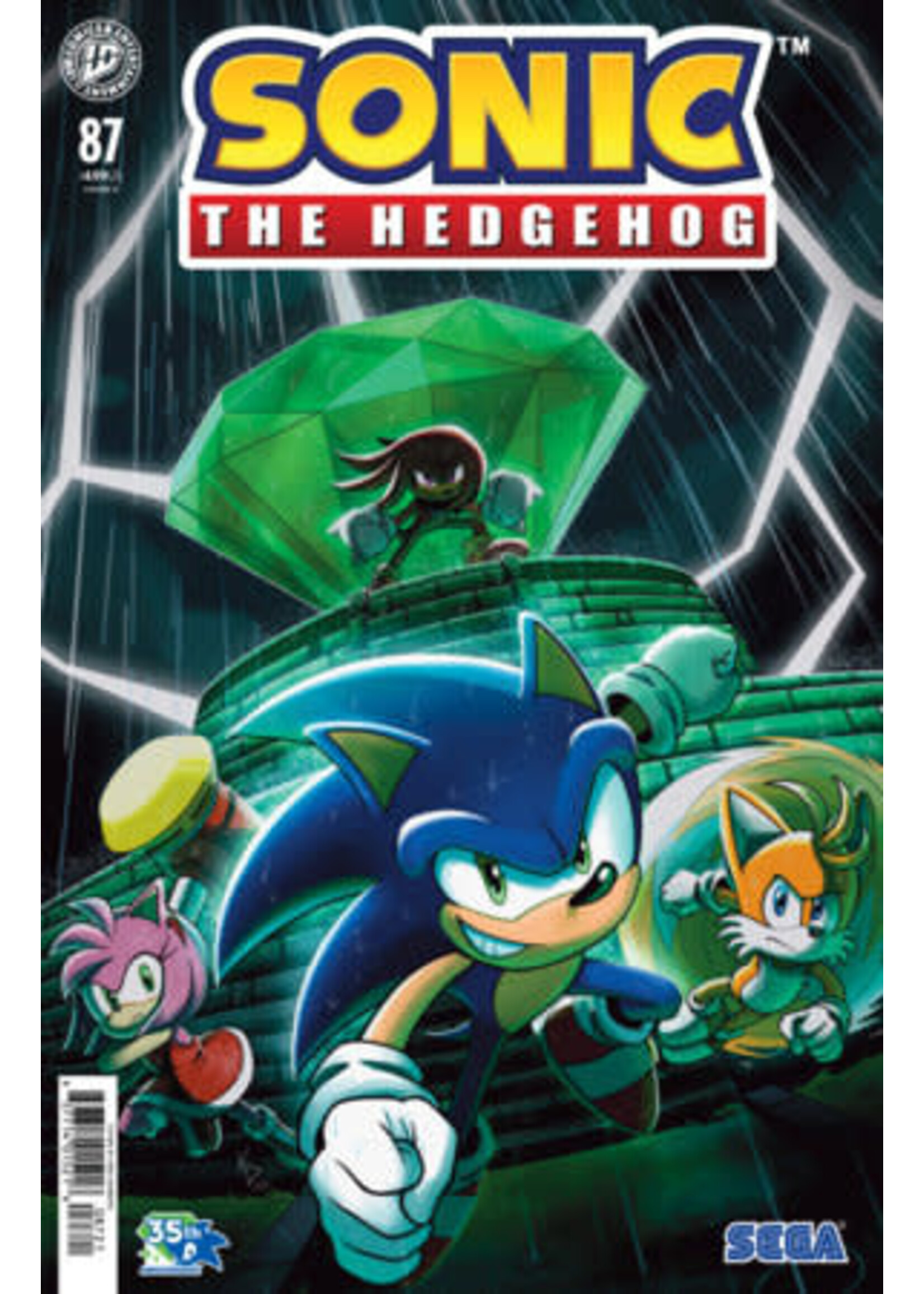 IDW PUBLISHING SONIC THE HEDGEHOG #87 CVR B