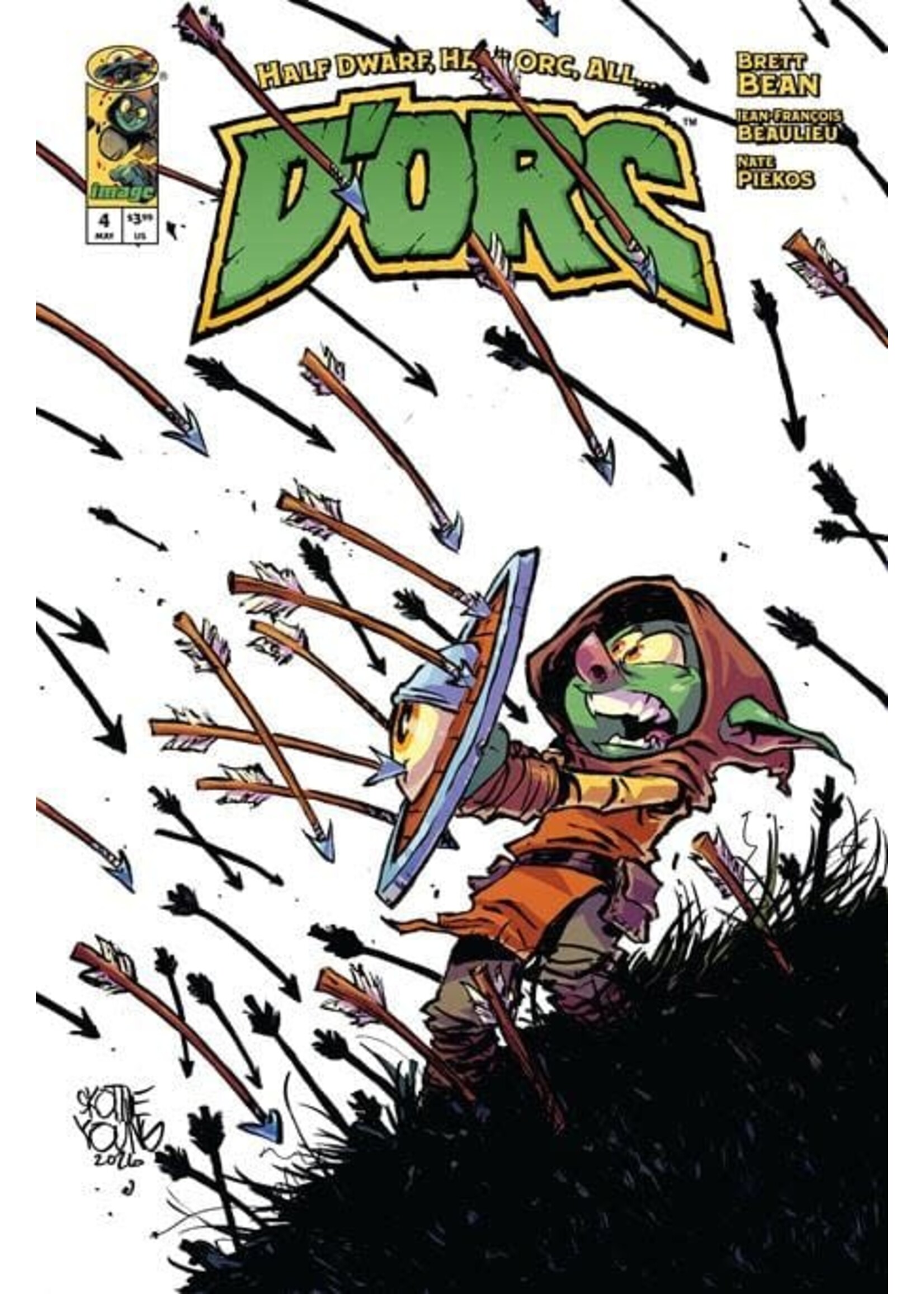 IMAGE COMICS DORC (2026) #4 CVR B YOUNG