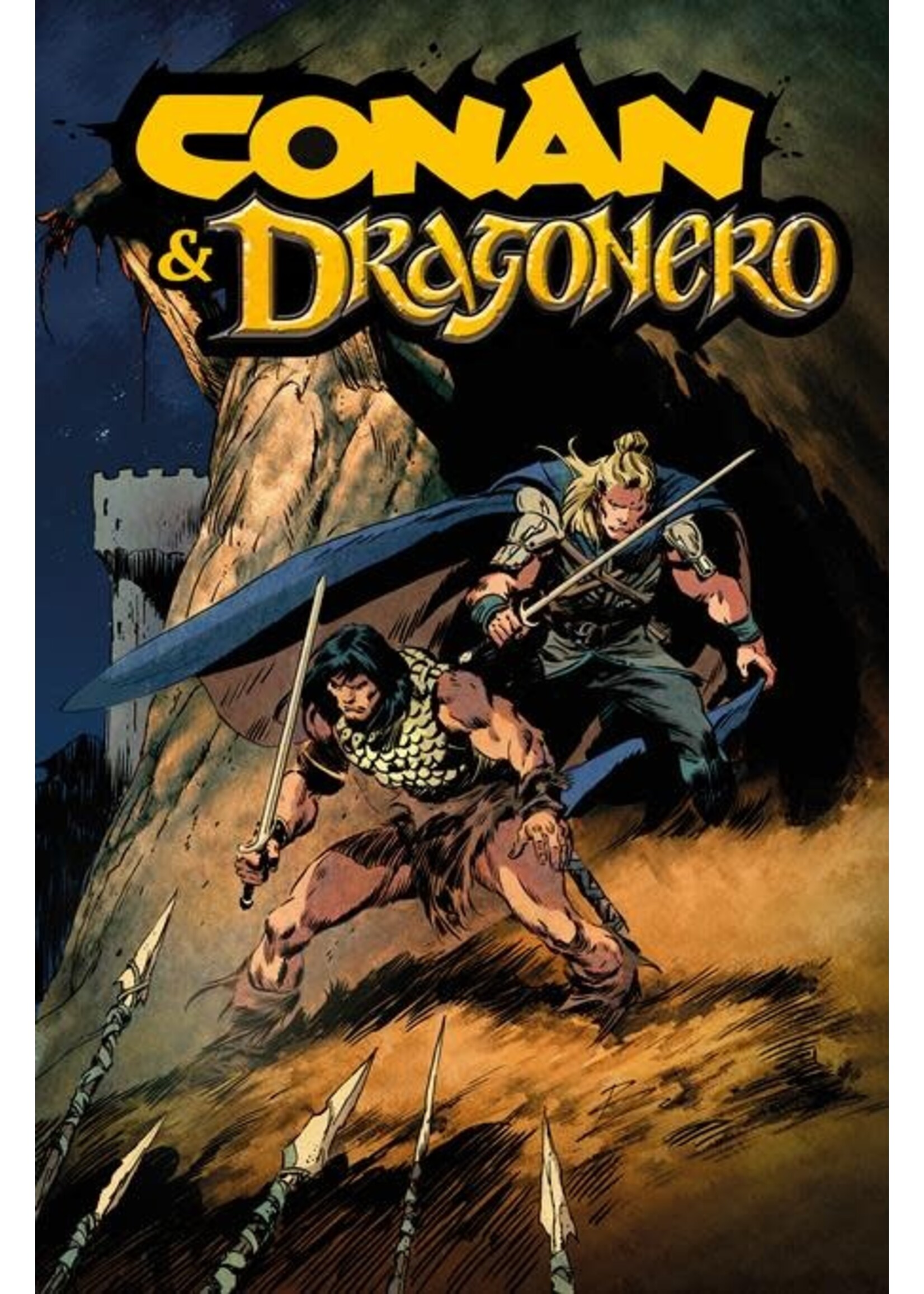 TITAN COMICS CONAN AND DRAGONERO (2026) #1 (OF 7) CVR A DE LA TORRE