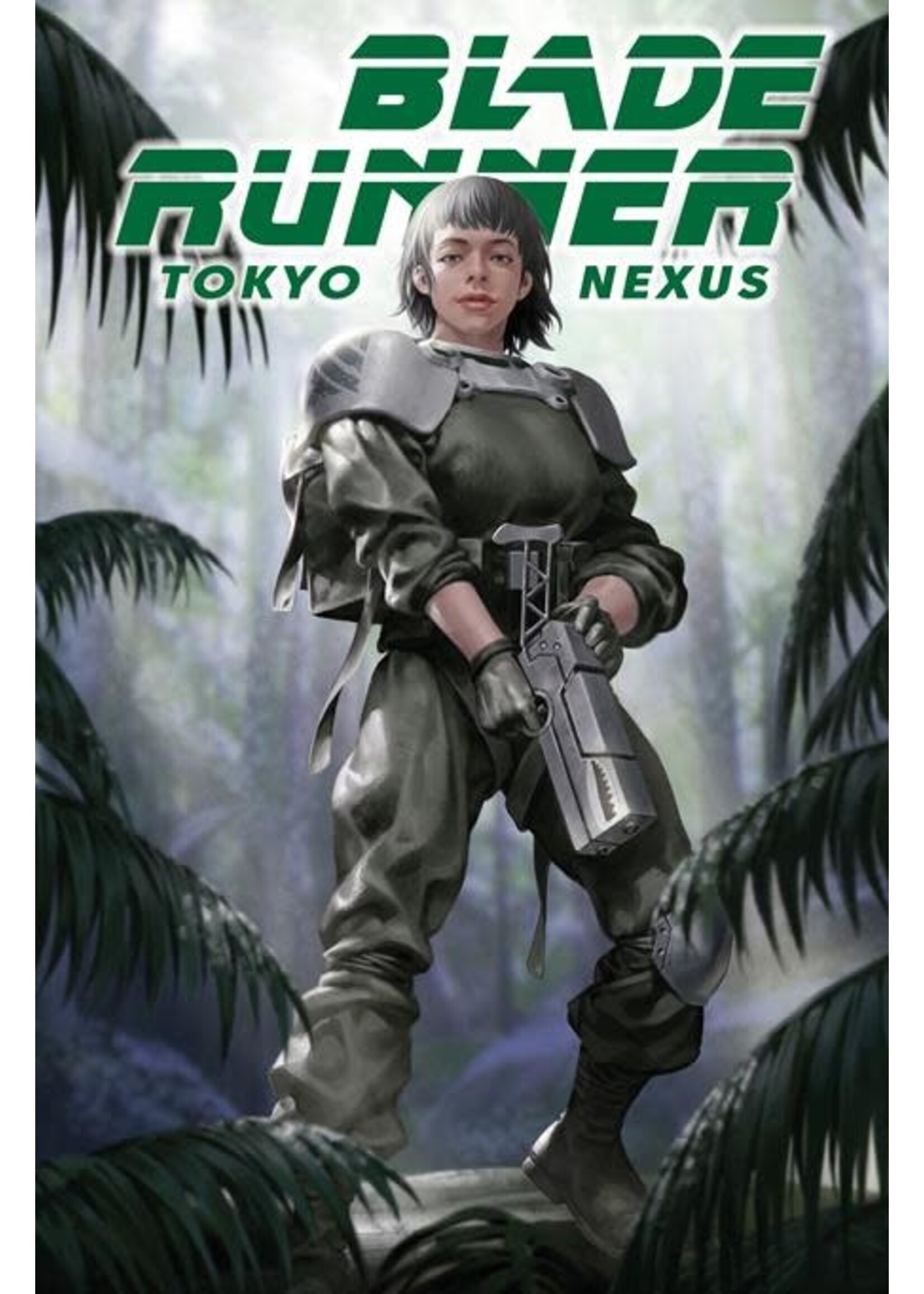 TITAN COMICS BLADE RUNNER TOKYO NEXUS TO LOSE IS TO WIN #1 (OF 4) CVR A YOON