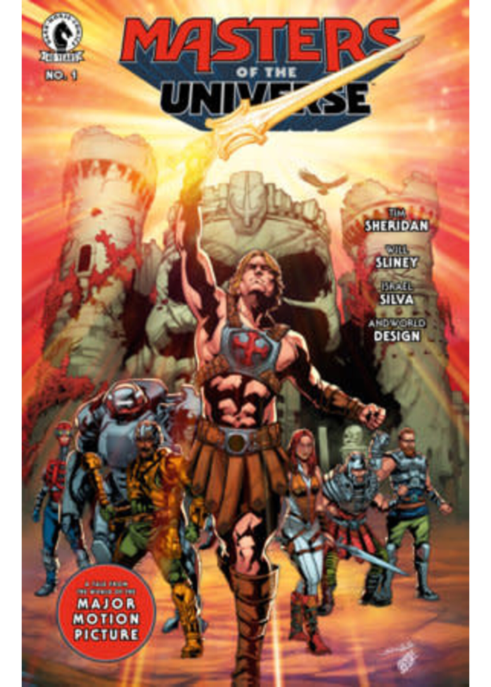 DARK HORSE MASTERS OF THE UNIVERSE WINGS OF FATE (2026) #1 CVR A