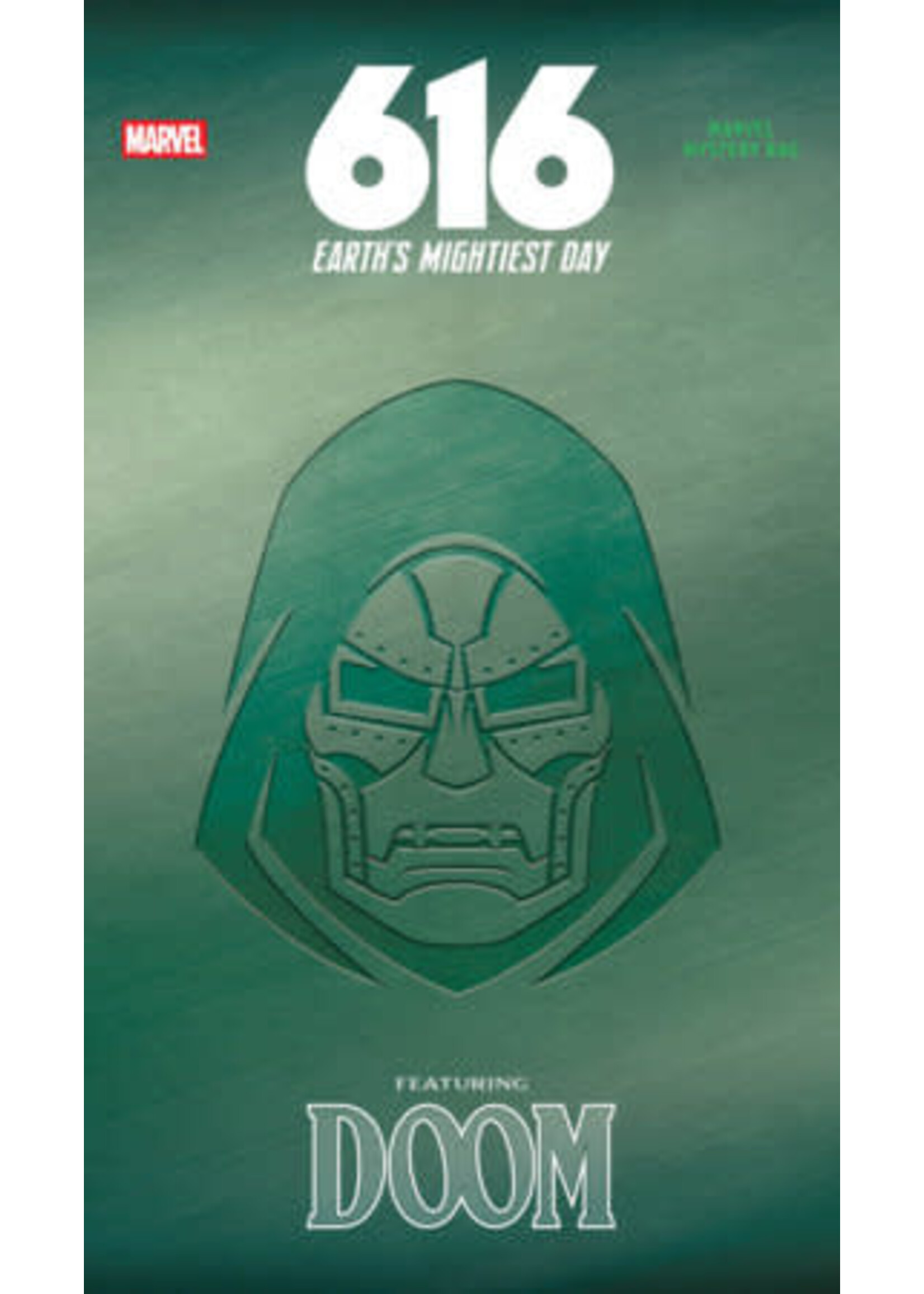 MARVEL COMICS 616 DAY MARVEL MYSTERY BAG FEATURING DOOM