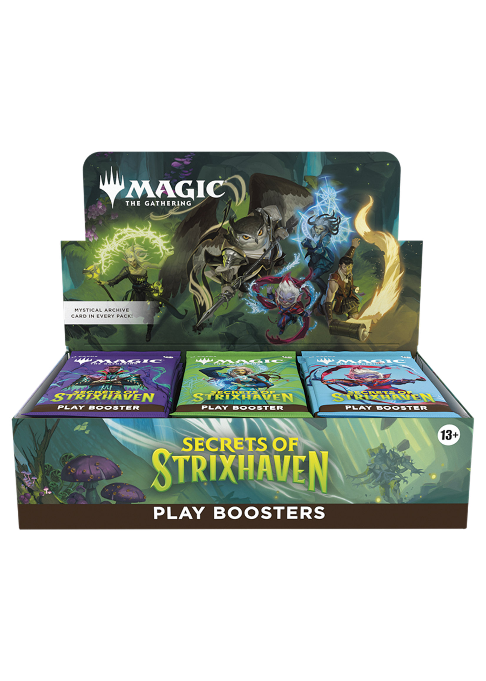 MTG SECRETS OF STRIXHAVEN PLAY BOOSTER
