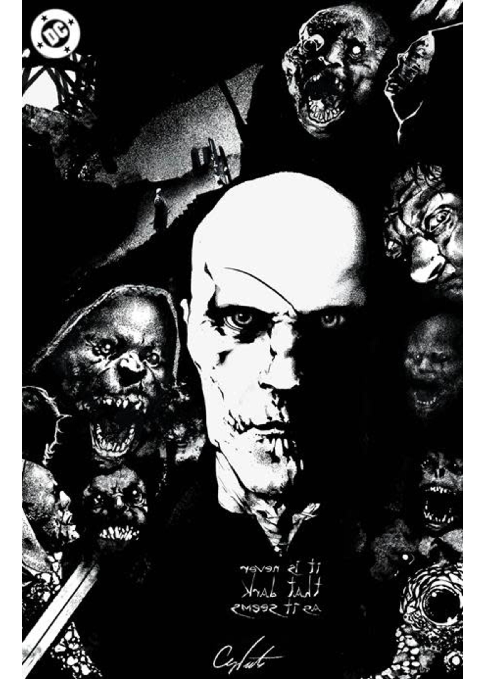 DC COMICS DEADMAN (2026) #2 (OF 6) CVR E GLOW-IN-THE-DARK