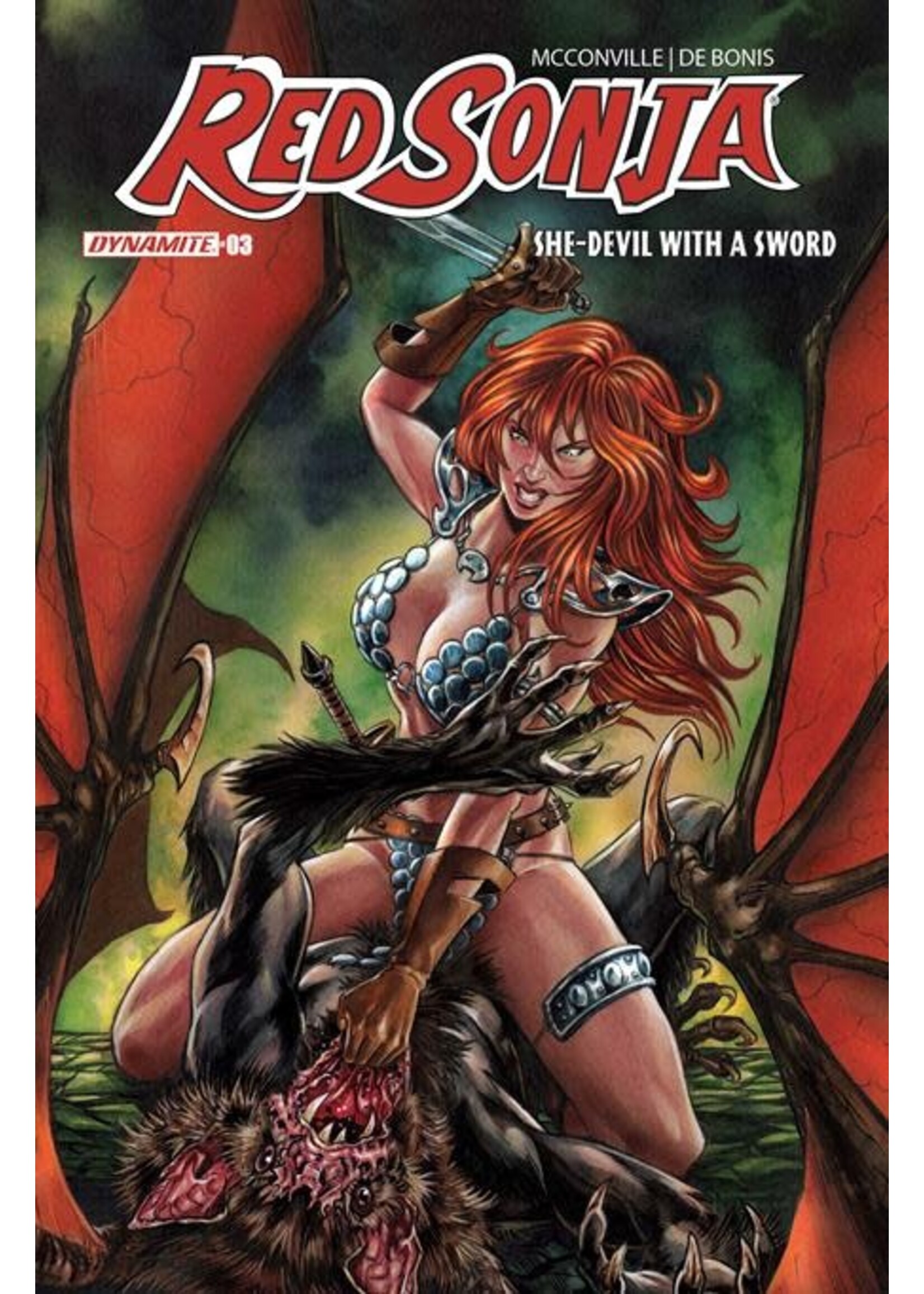 DYNAMITE RED SONJA SHE DEVIL WITH A SWORD (2026) #3 CVR D ROOTH