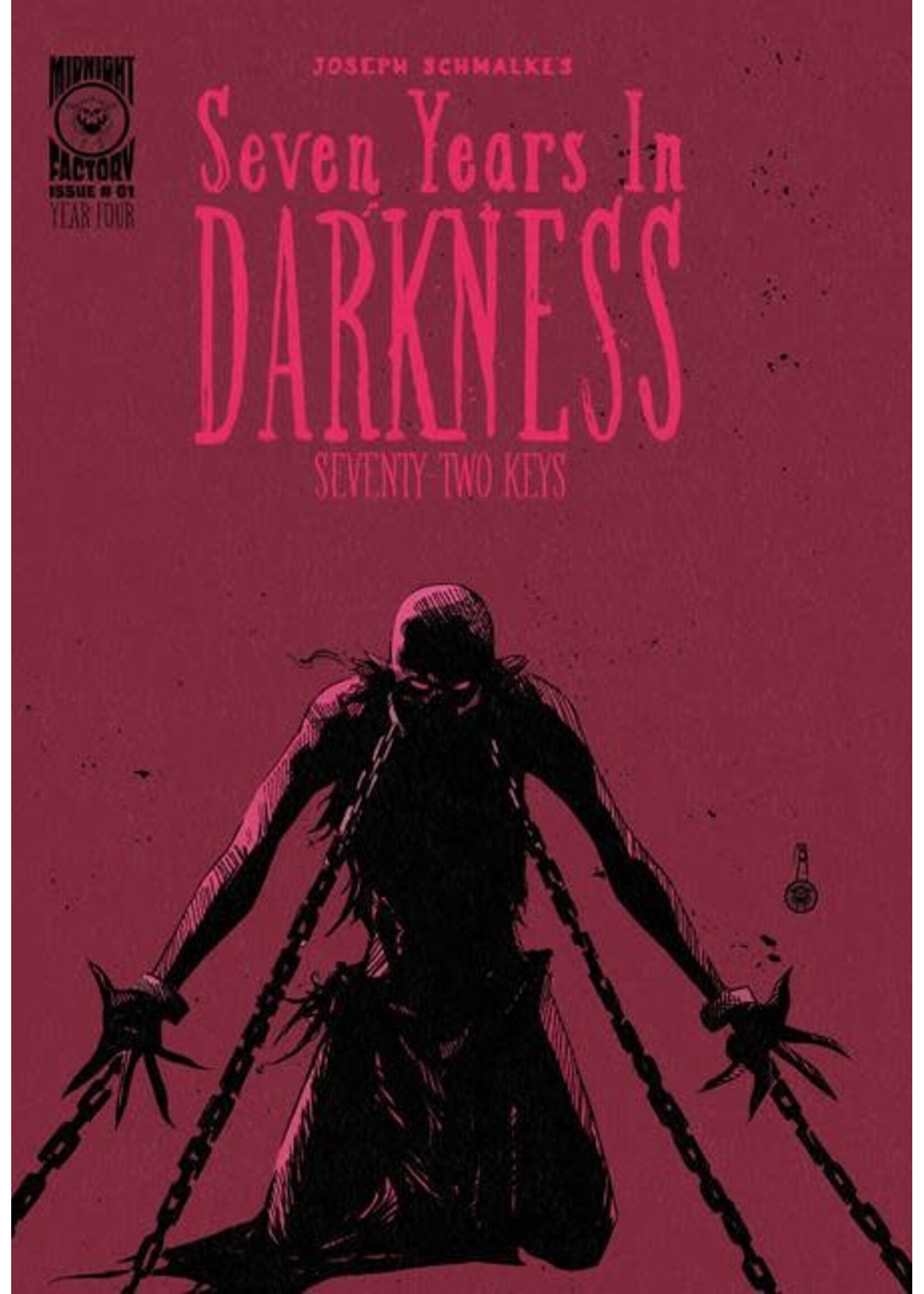 MASSIVE PUBLISHING SEVEN YEARS IN DARKNESS SEVENTY-TWO KEYS #1 (ONE SHOT) CVR A