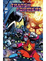 IMAGE COMICS TRANSFORMERS THE MOVIE 40TH ANNI #2 (OF 3) CVR A