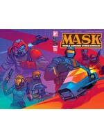 IMAGE COMICS MASK (2026) #1 2ND PTG CVR B WRAPAROUND