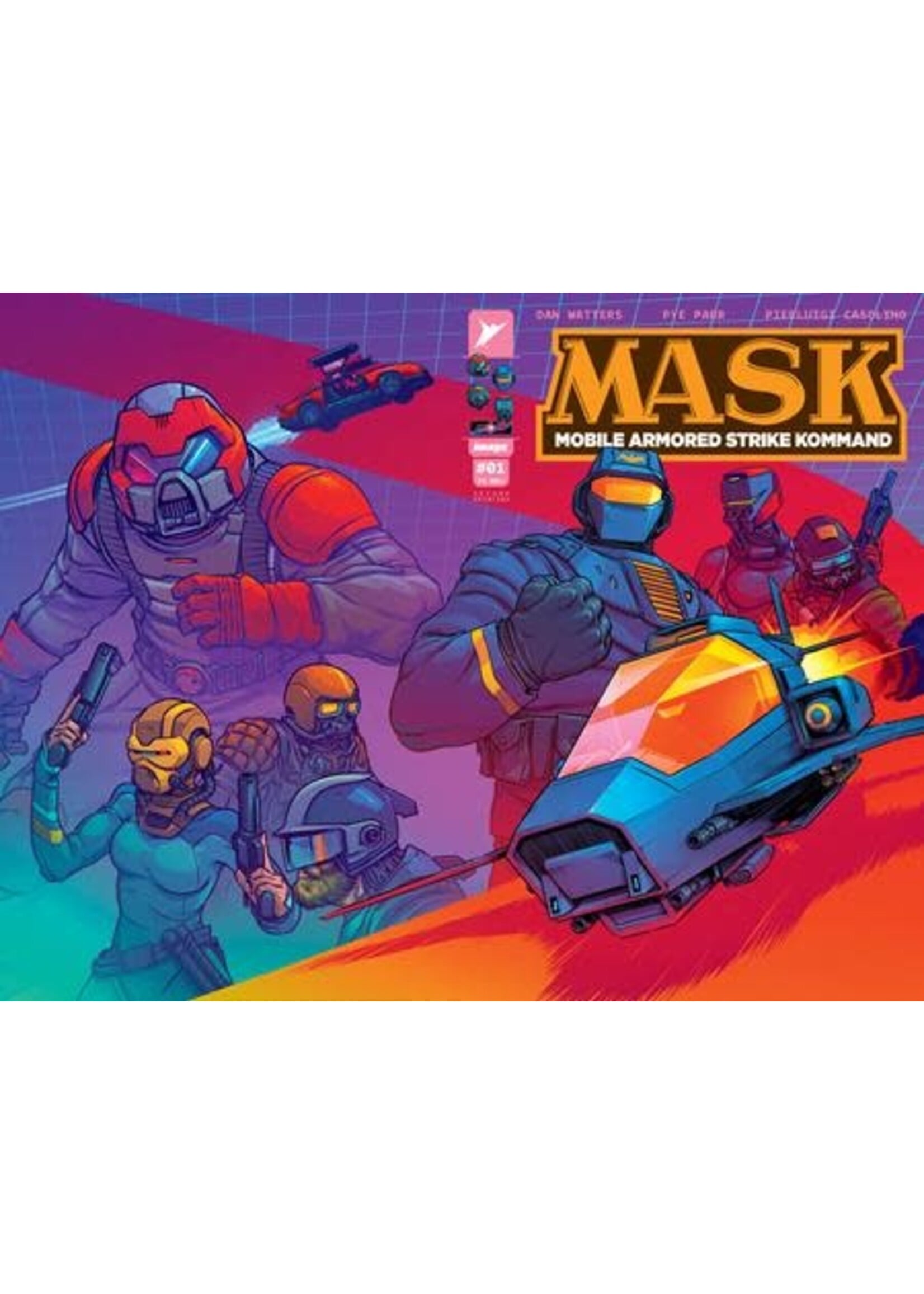 IMAGE COMICS MASK (2026) #1 2ND PTG CVR B WRAPAROUND
