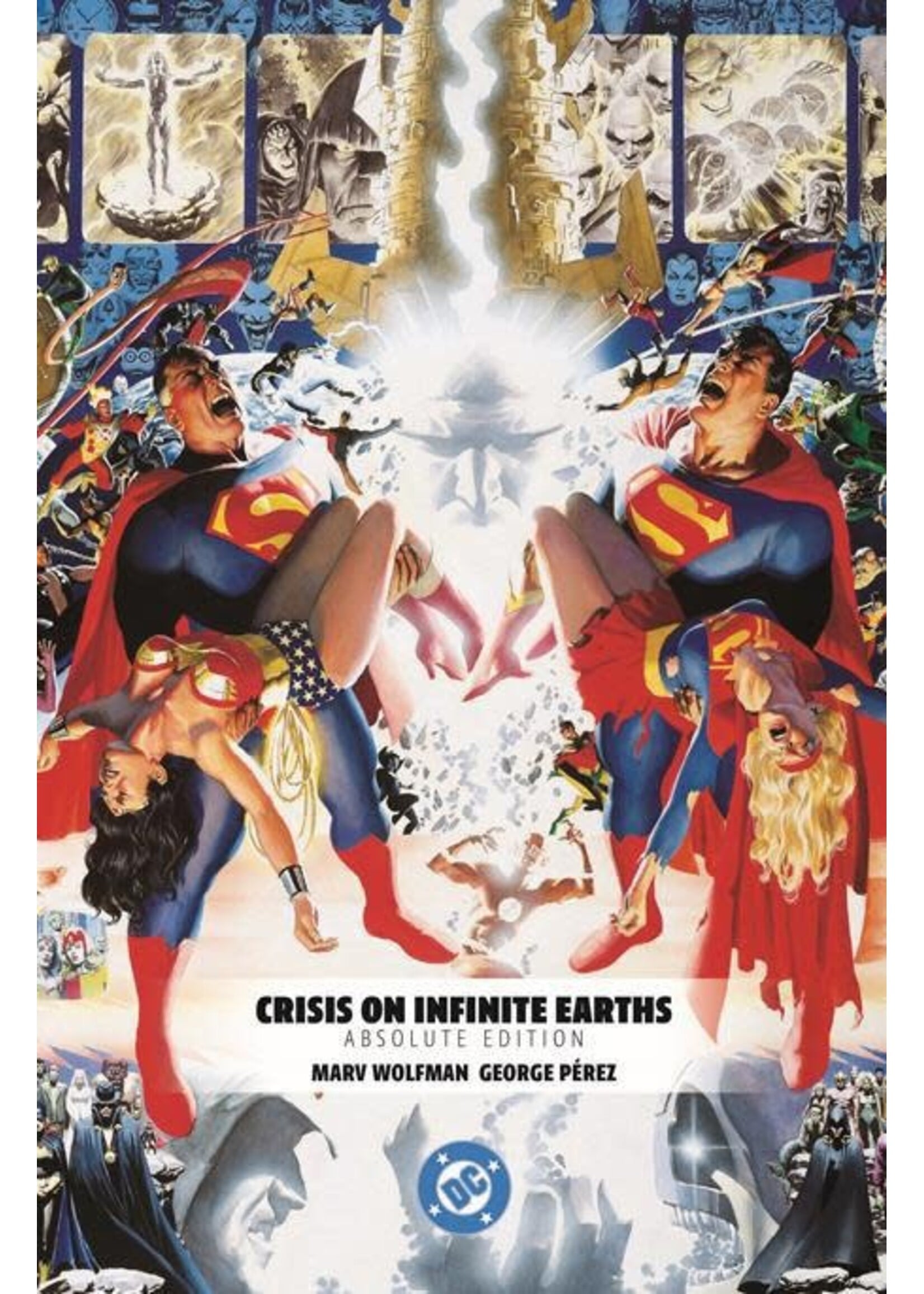 DC COMICS CRISIS ON INFINITE EARTHS ABSOLUTE EDITION HC (2026 ED)