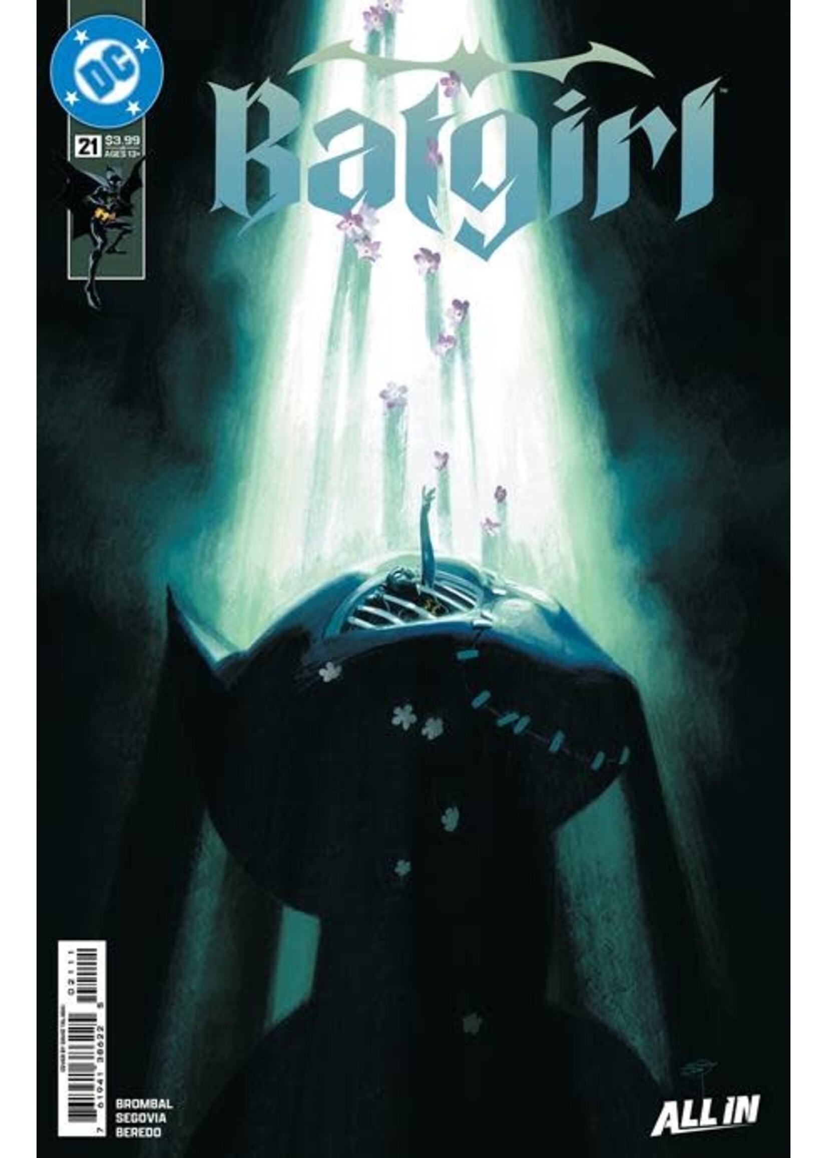DC COMICS BATGIRL (2024) #21