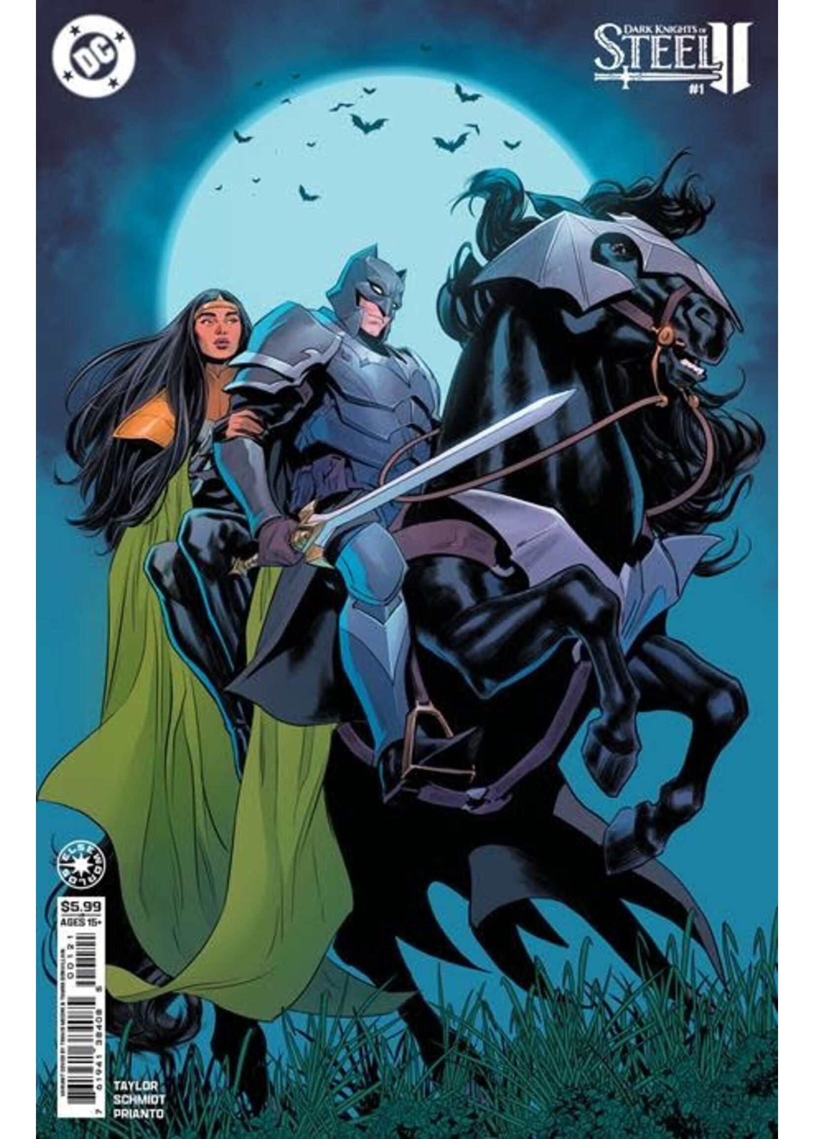DC COMICS DARK KNIGHTS OF STEEL II (2026) #1 (OF 12) CVR B MOORE